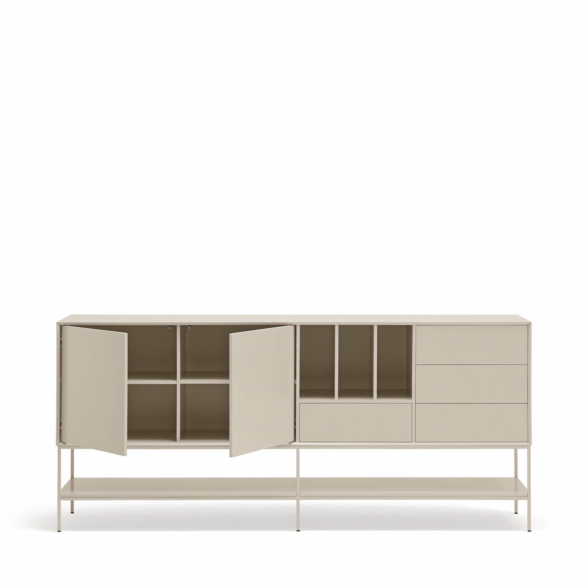 Sideboard Platt 2D4Dr3H 220Cm Sand