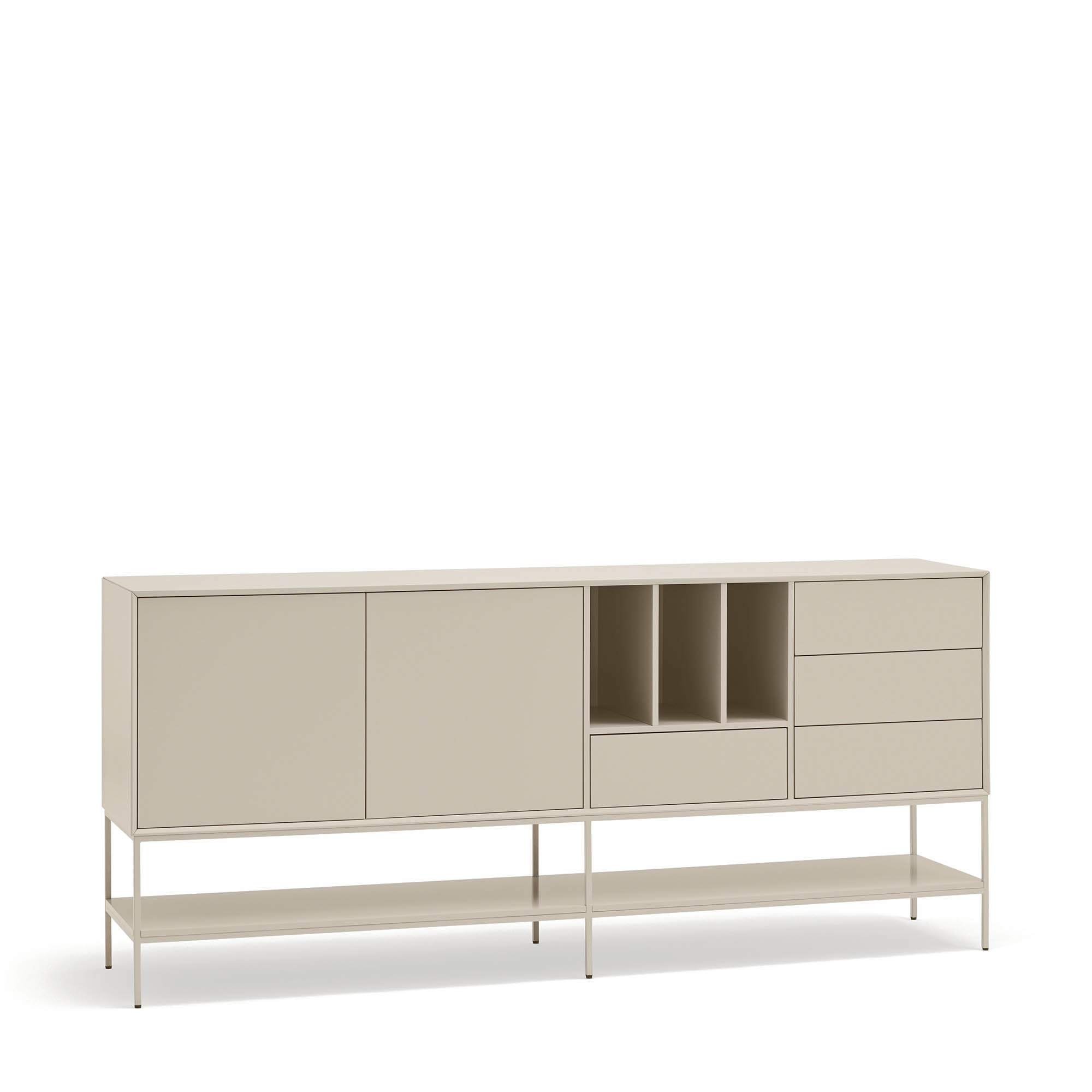 Sideboard Platt 2D4Dr3H 220Cm Sand