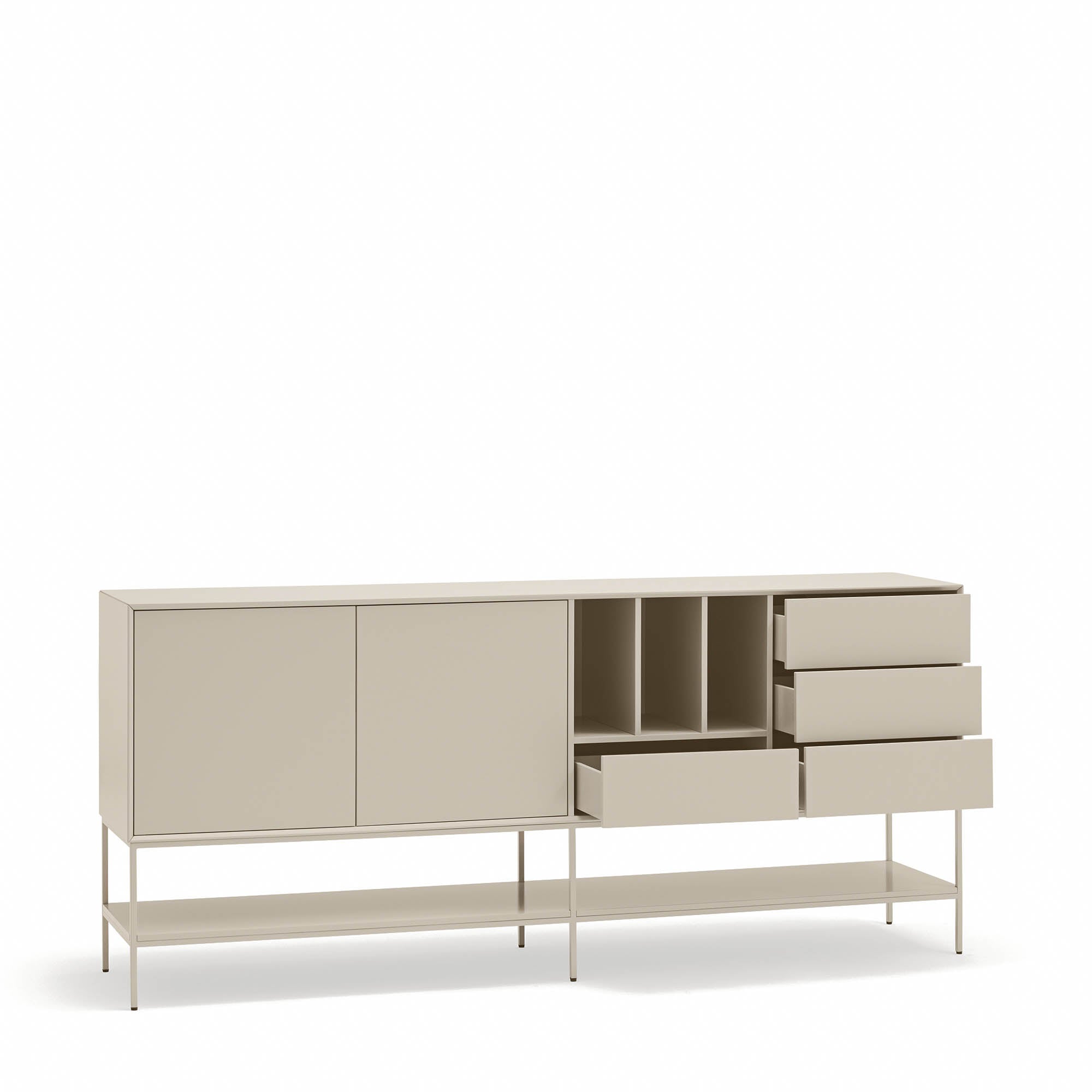 Sideboard Platt 2D4Dr3H 220Cm Sand