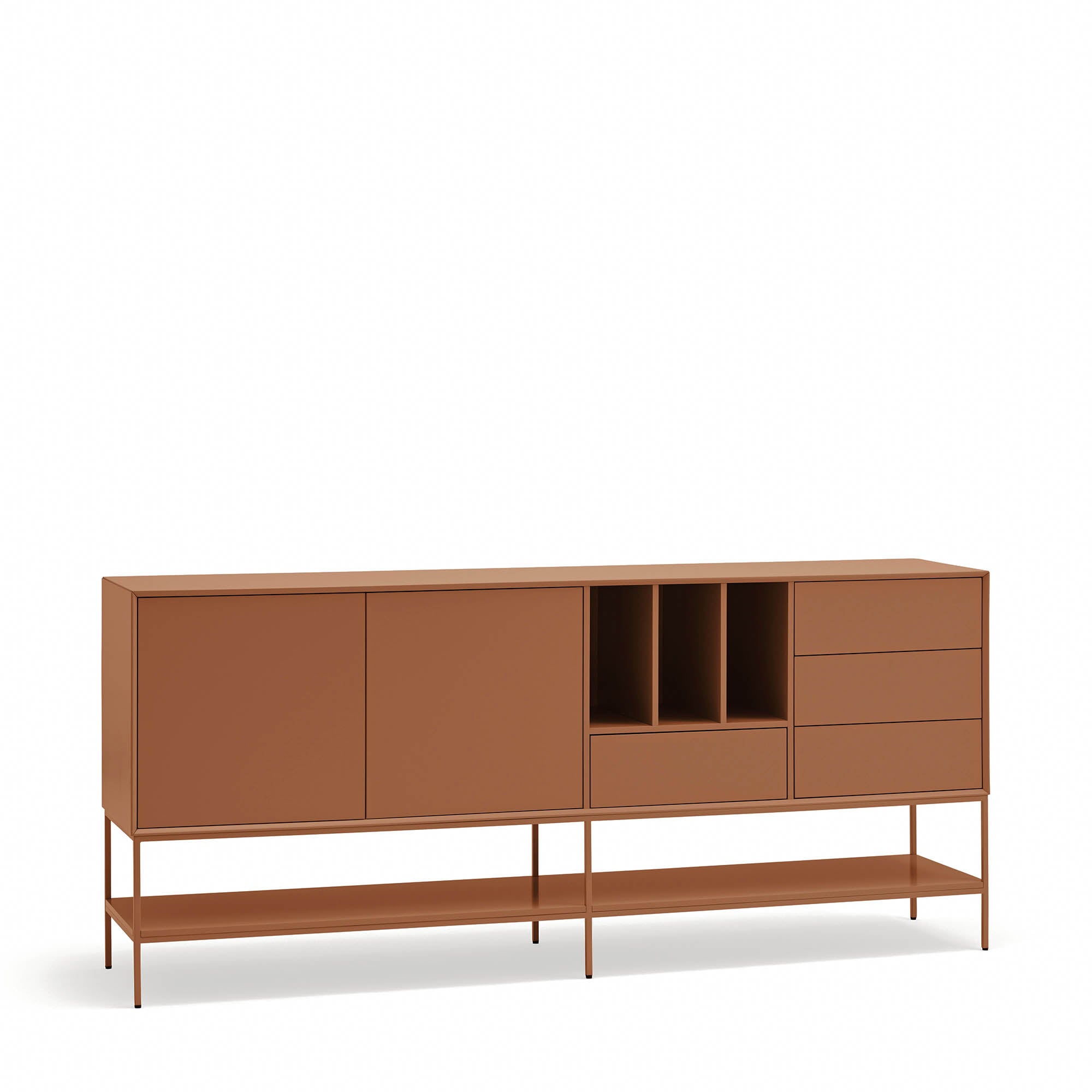 Sideboard Platt 2D4Dr3H 220Cm Clay