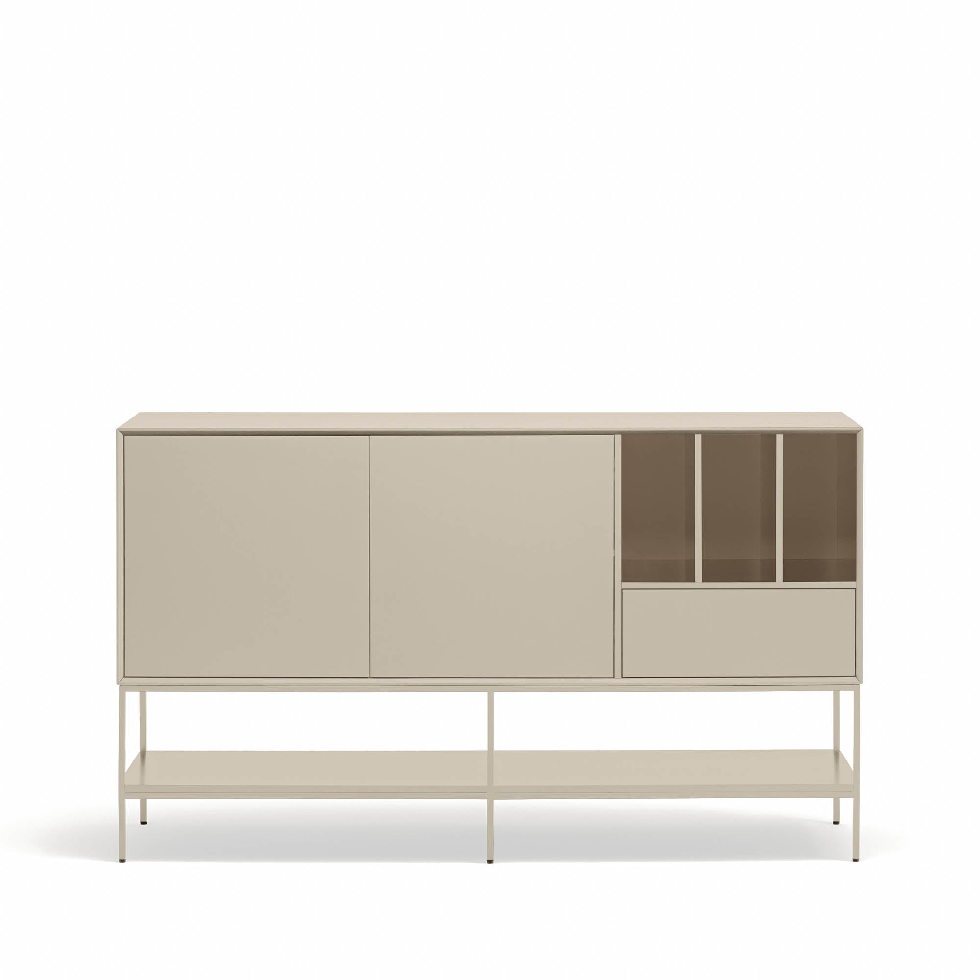 Sideboard Platt 2D1Dr3H 166Cm Sand