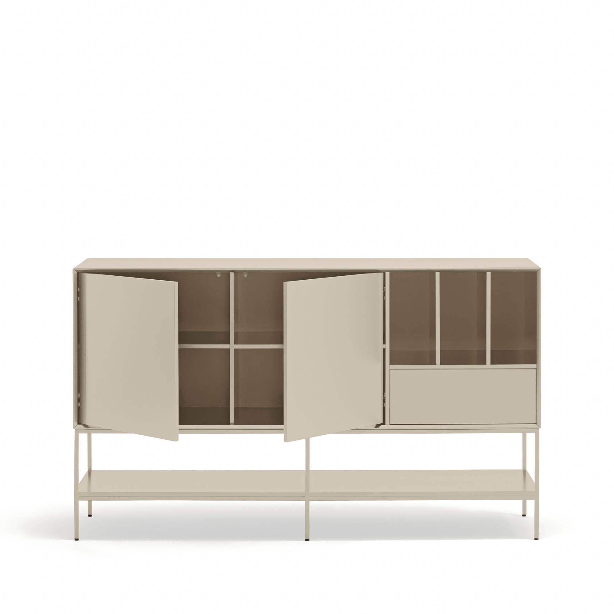 Sideboard Platt 2D1Dr3H 166Cm Sand