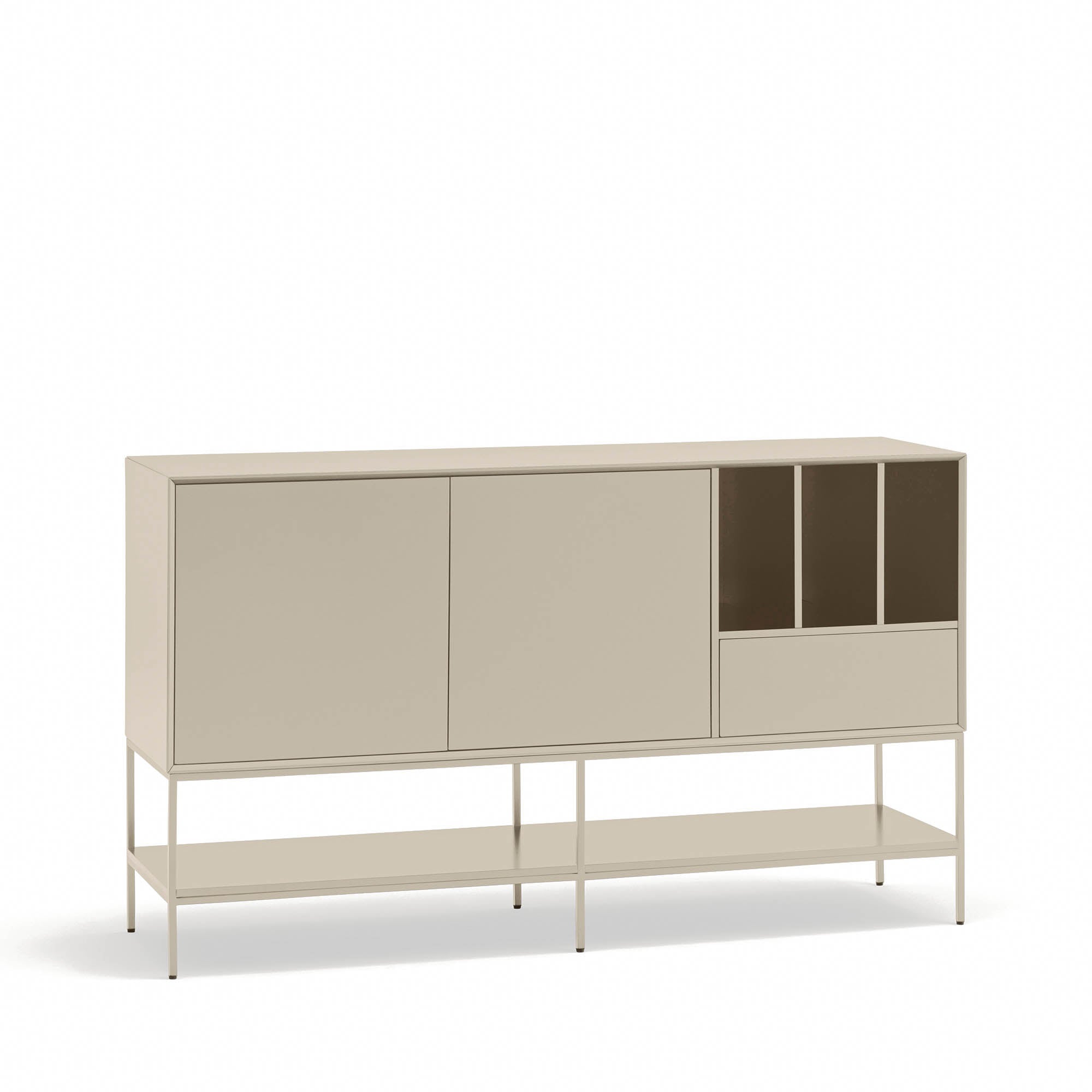 Sideboard Platt 2D1Dr3H 166Cm Sand