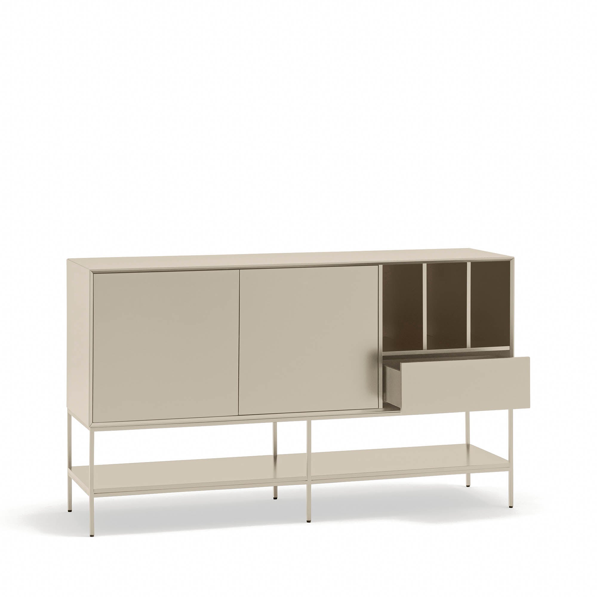 Sideboard Platt 2D1Dr3H 166Cm Sand