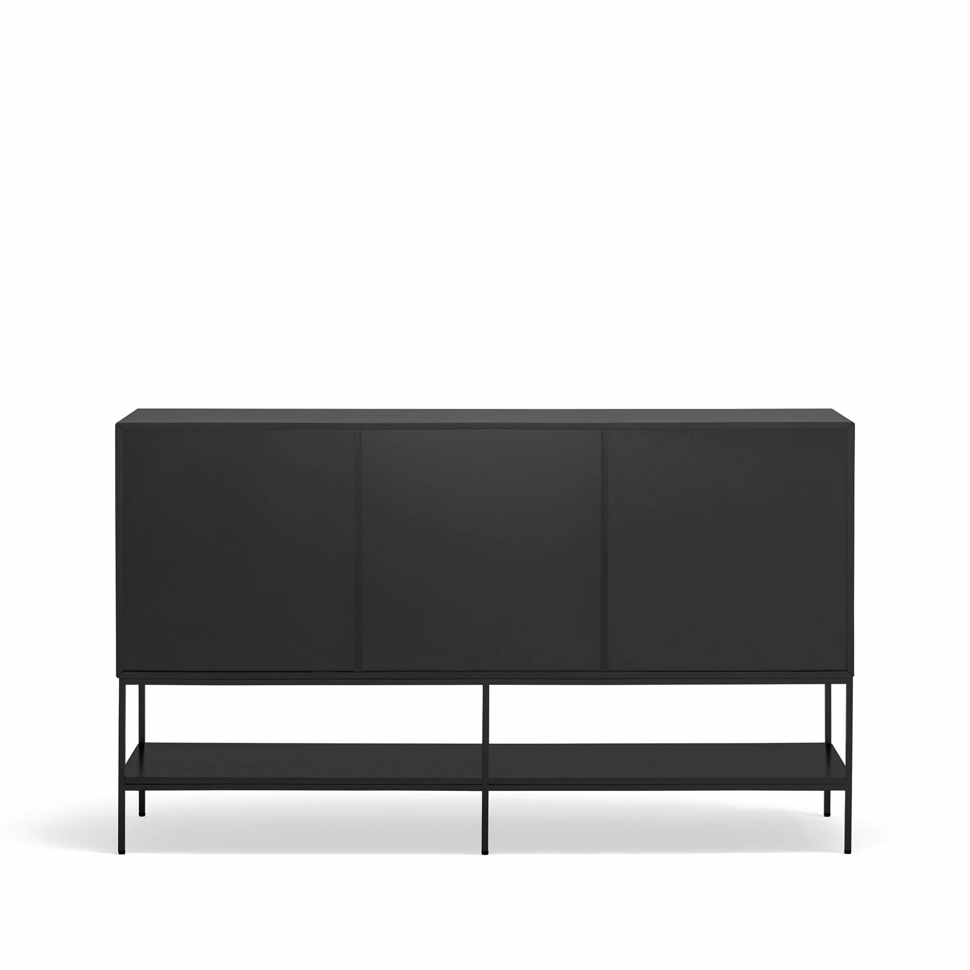 Sideboard Platt 2D1Dr3H 166Cm Black