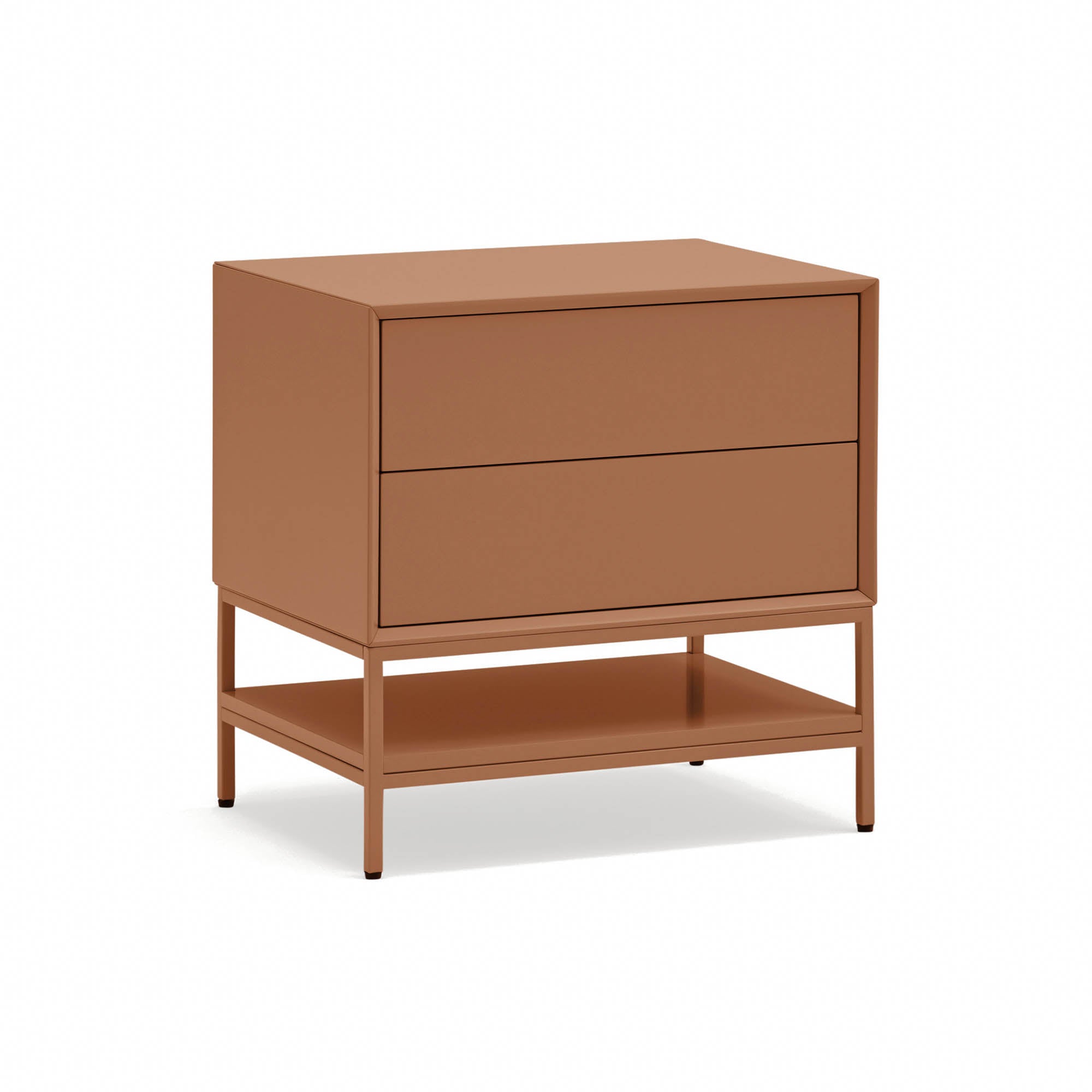Bedside Table Platt 2Dr Clay