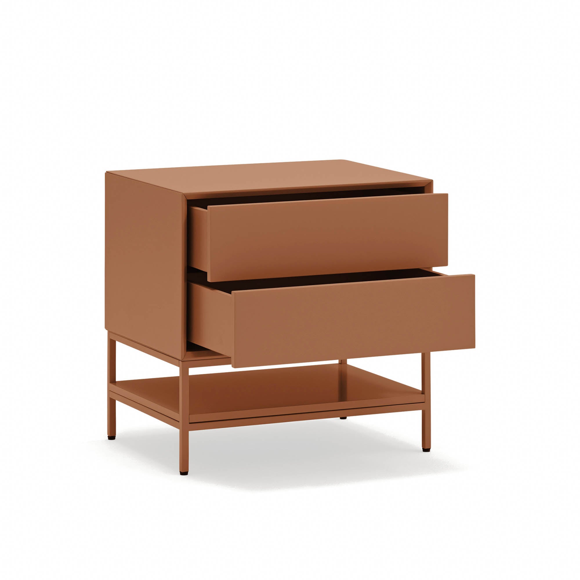 Bedside Table Platt 2Dr Clay
