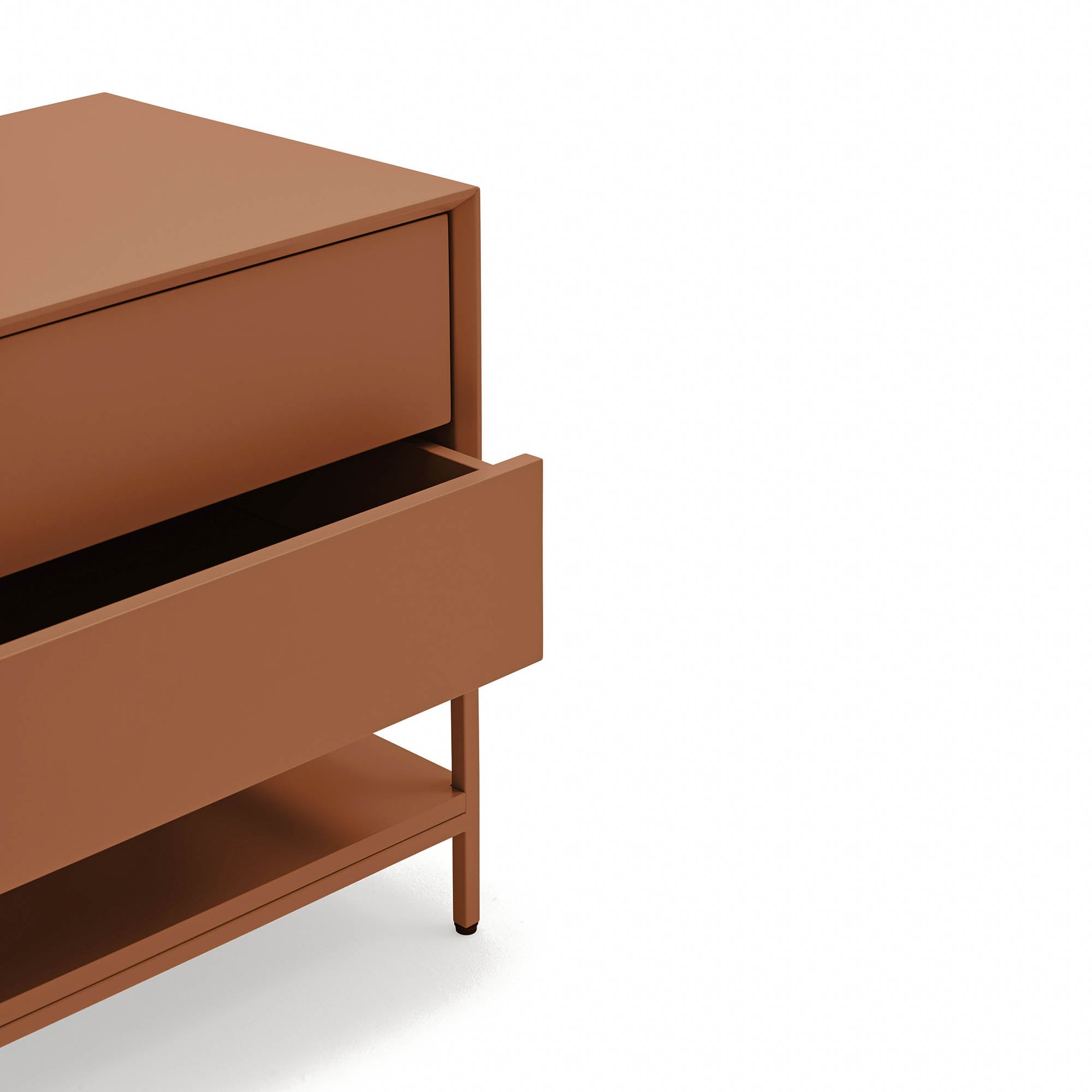 Bedside Table Platt 2Dr Clay