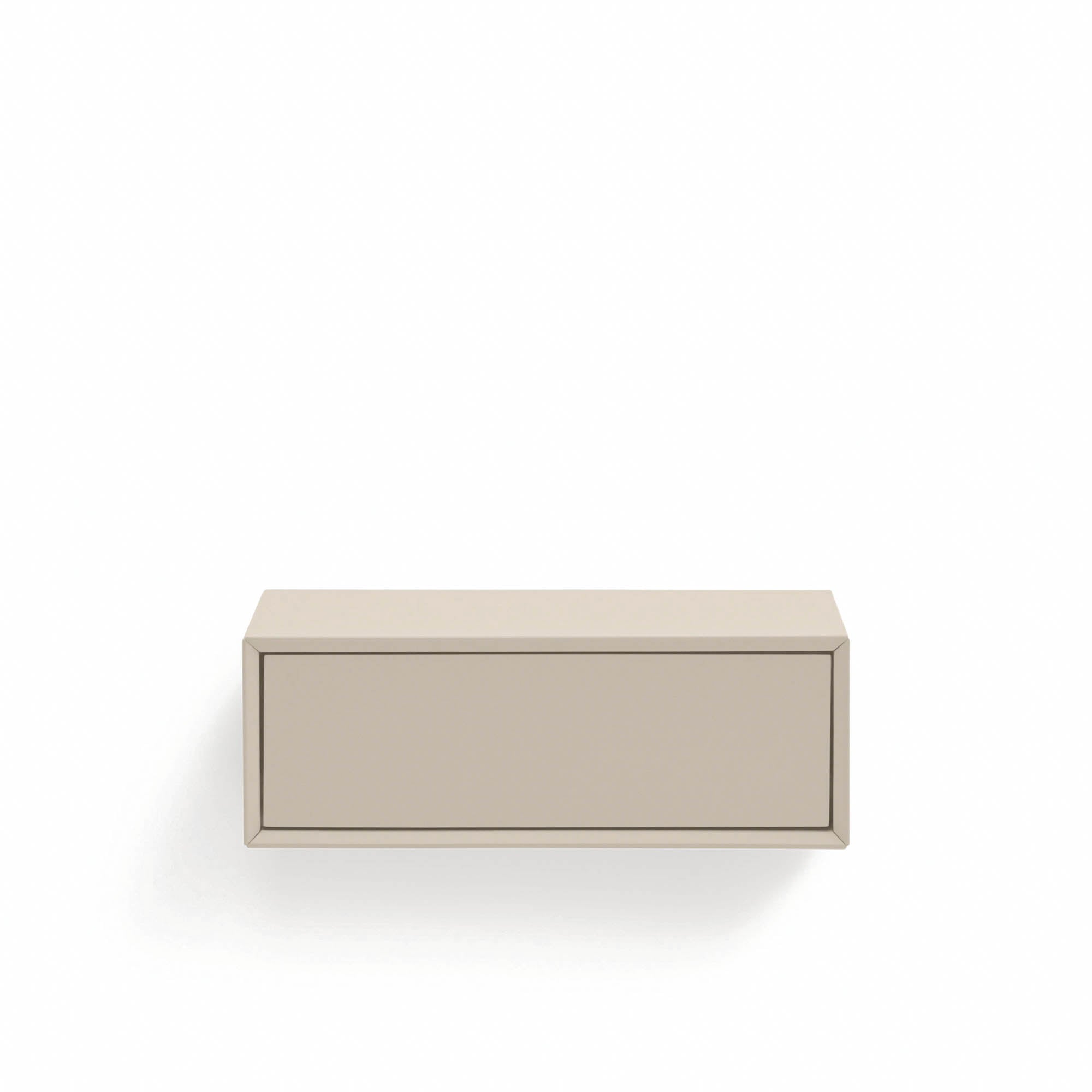 Bedside Table Platt 1Dr Suspended Sand