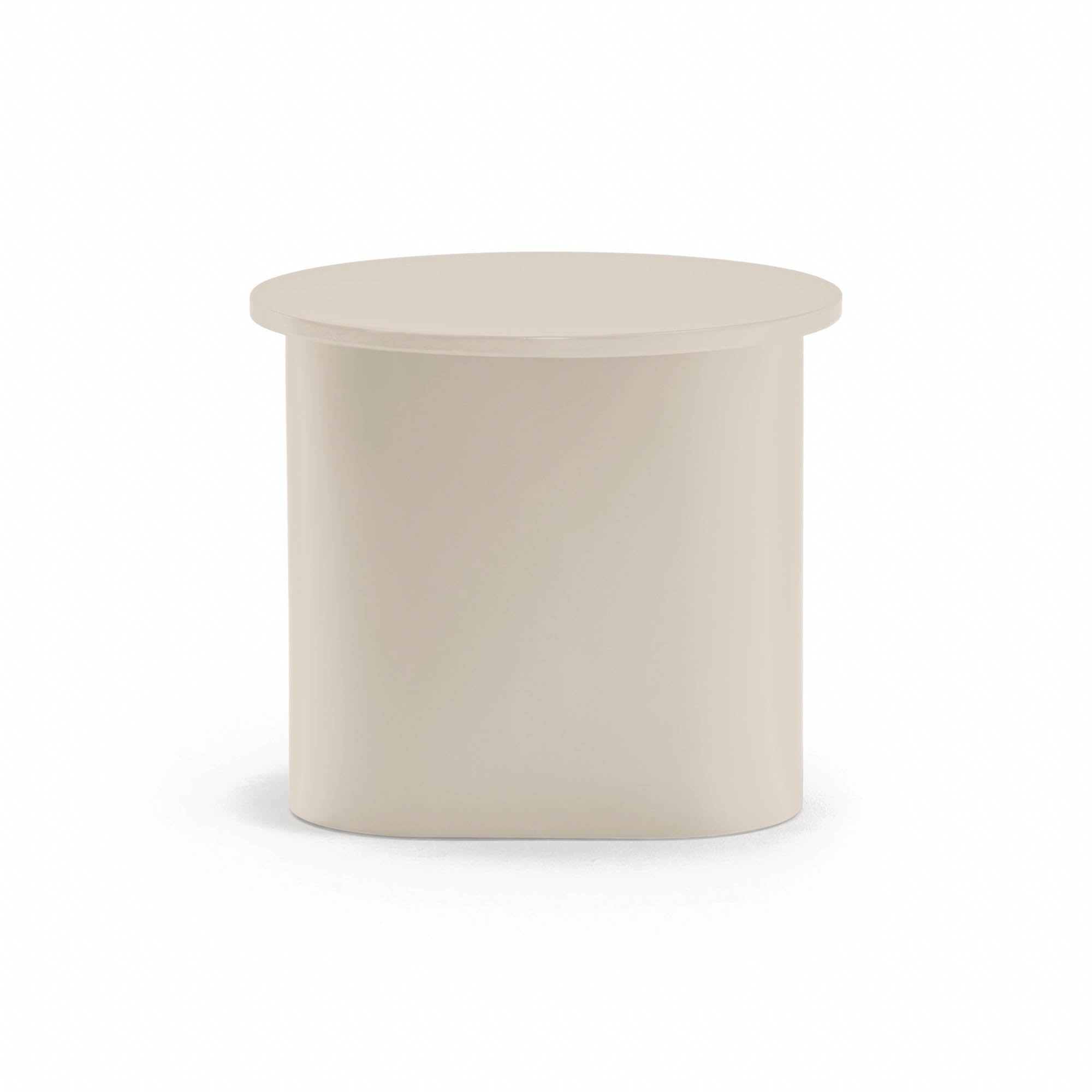 TOTEM Side Table 50cm in Sand by Teulat