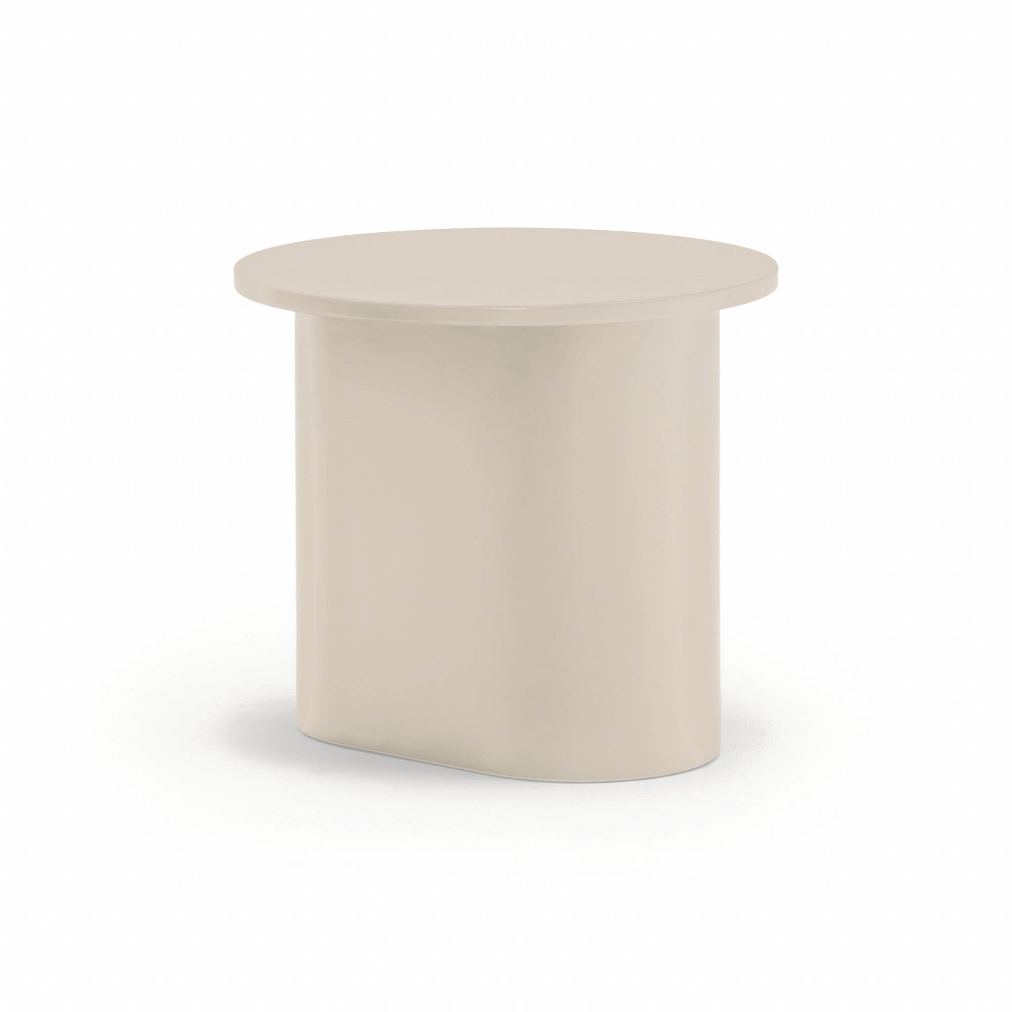 TOTEM Side Table 50cm in Sand by Teulat