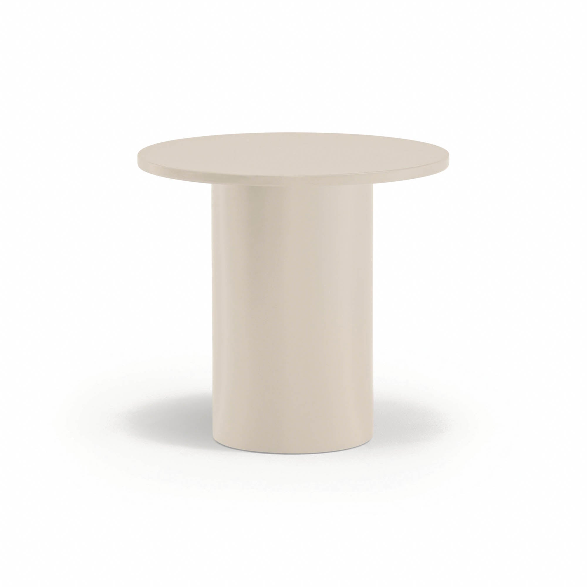 TOTEM Side Table 50cm in Sand by Teulat