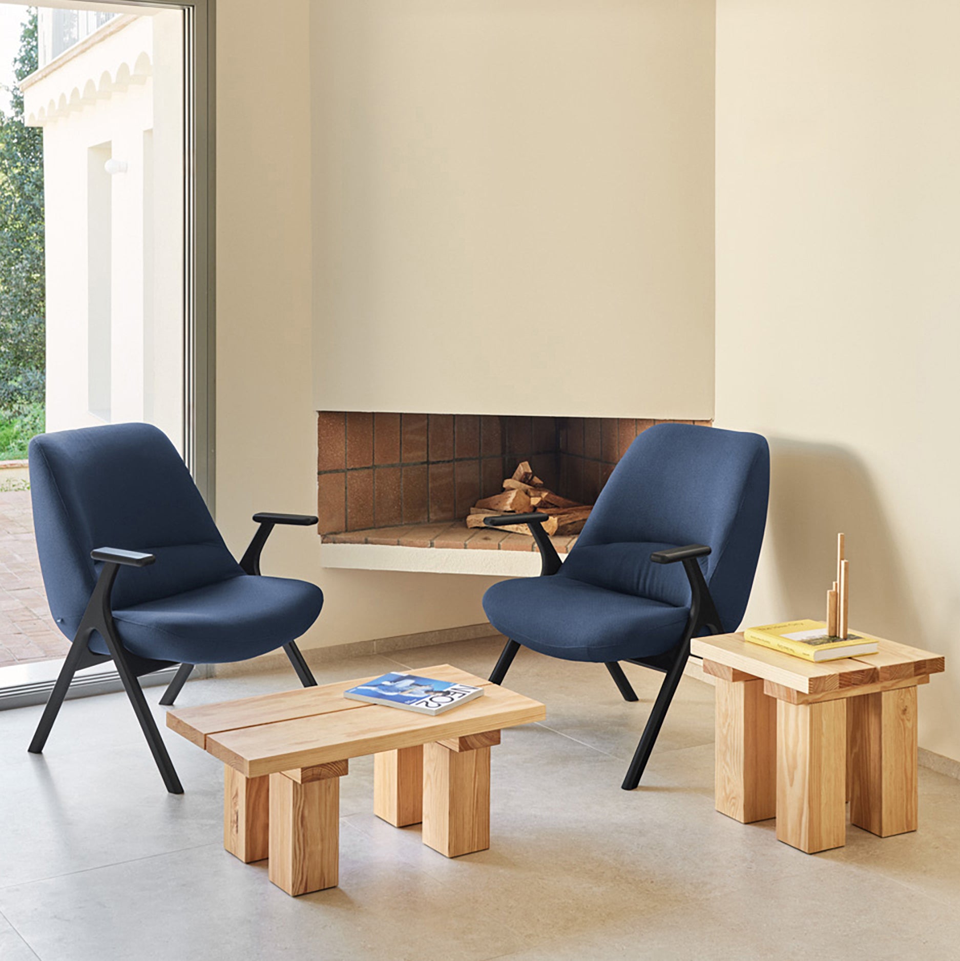 Coffee Table Banda Natural