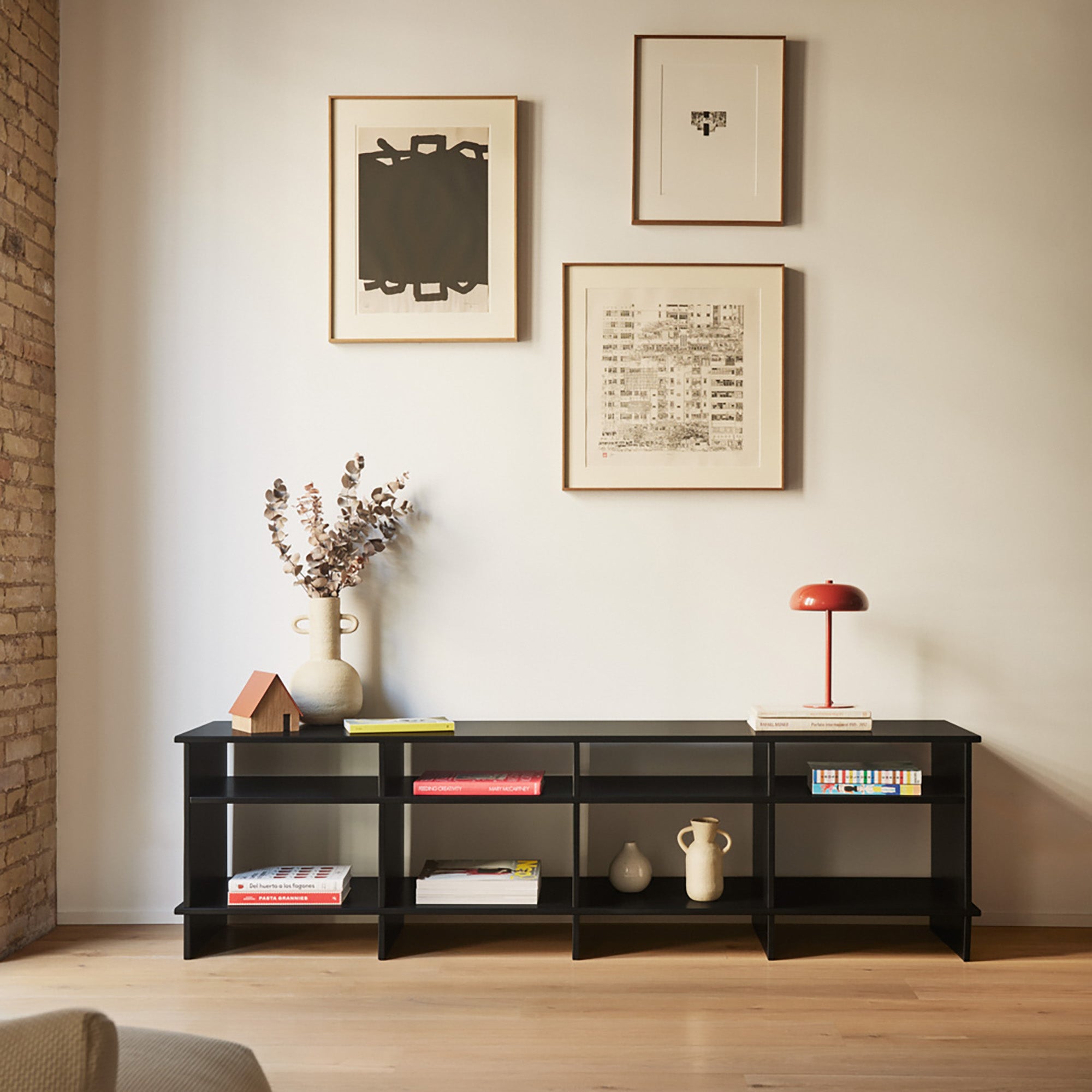 Tv Cabinet Inari 180Cm Black