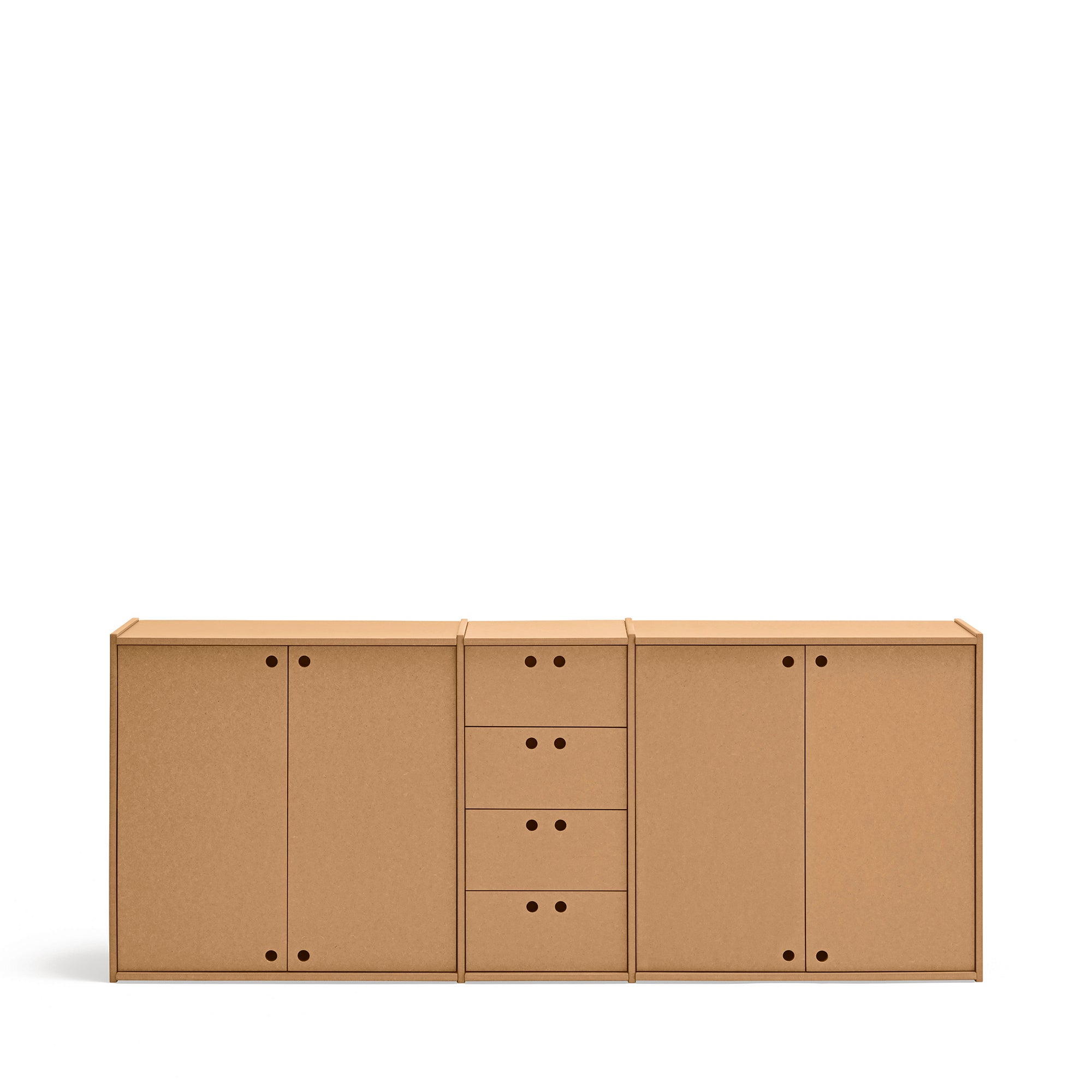 Sideboard Wally Natural Mdf