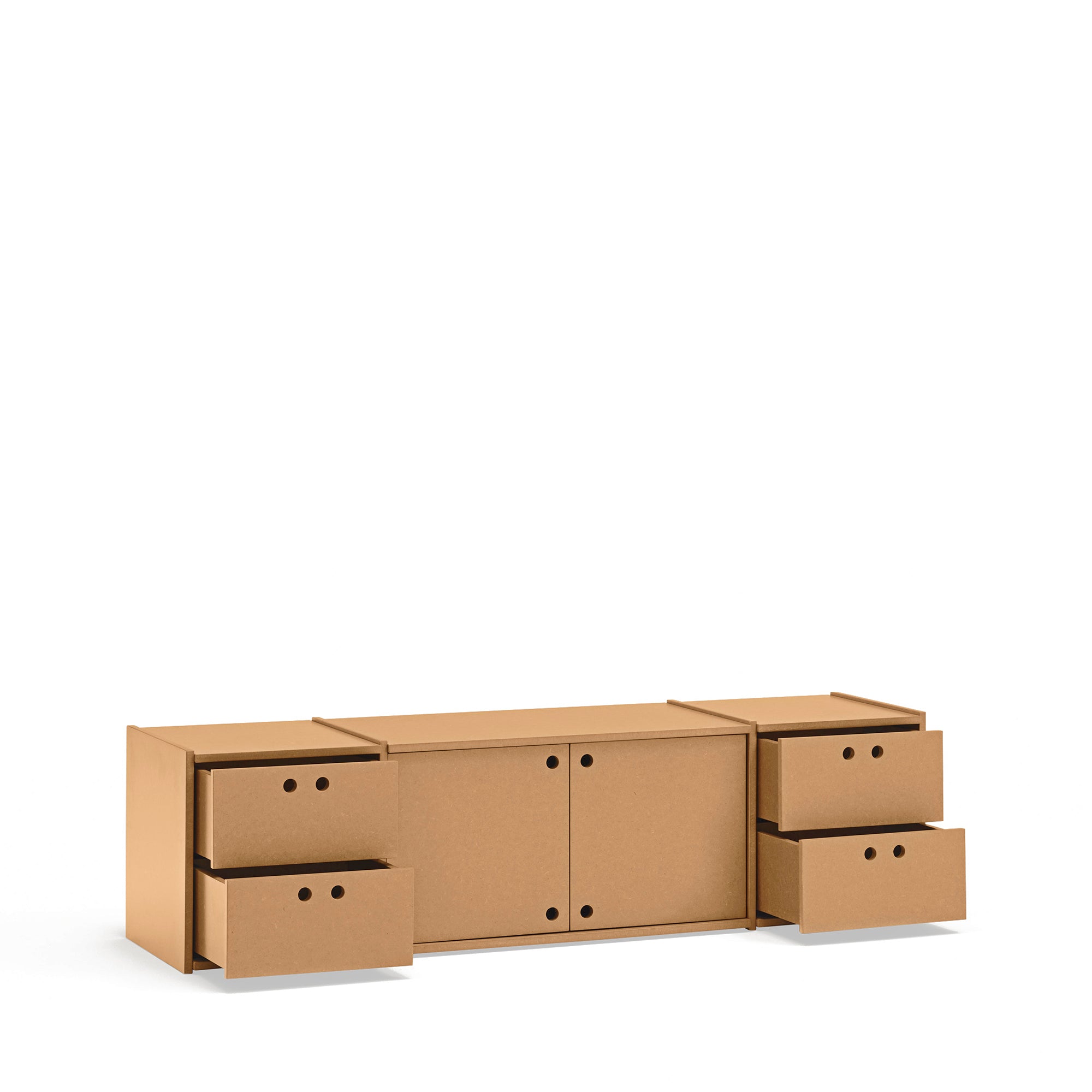 Tv Bench Wally  Natural Mdf