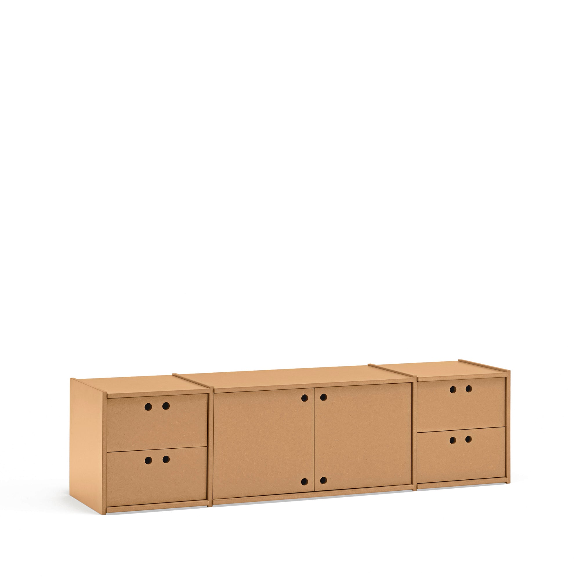Tv Bench Wally  Natural Mdf