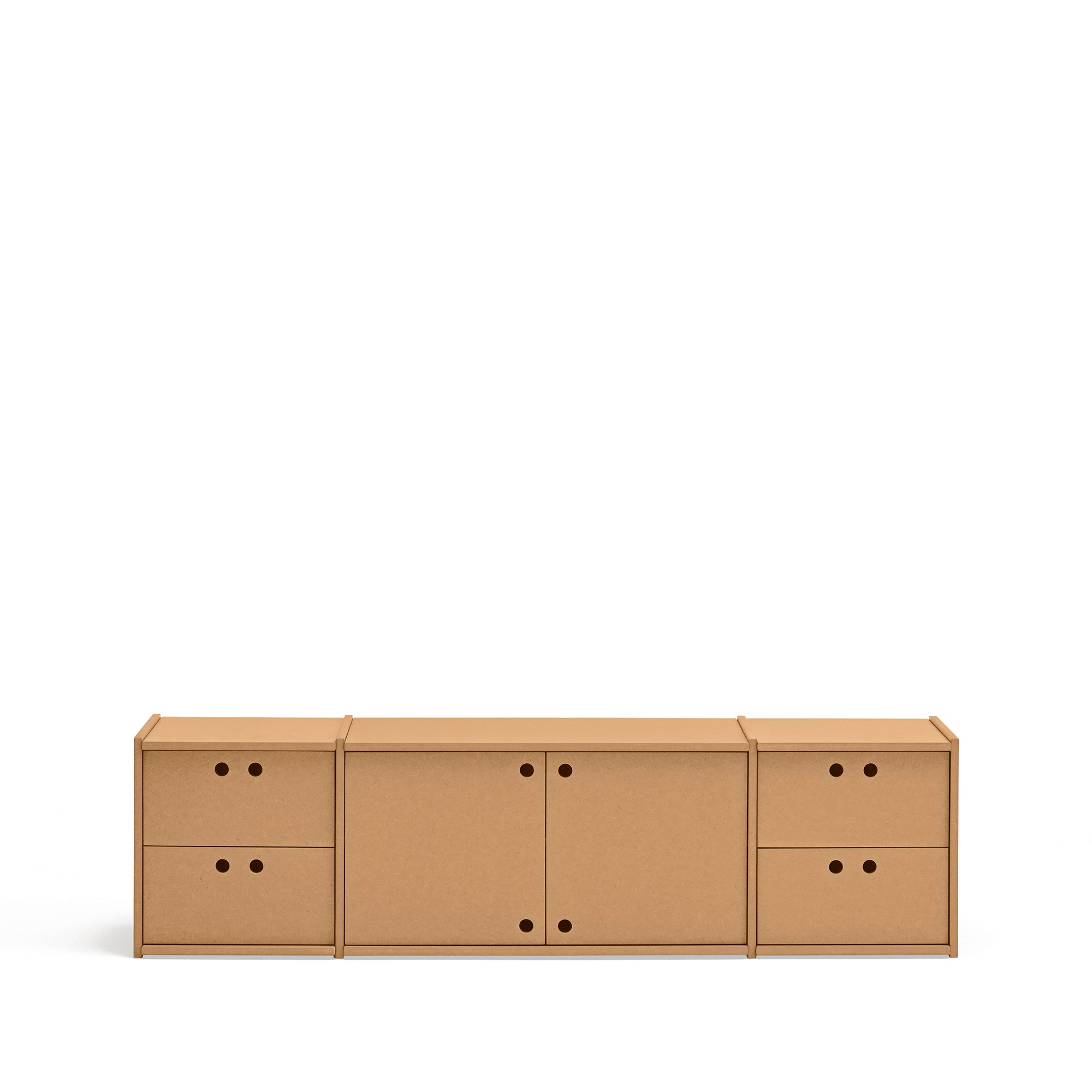 Tv Bench Wally  Natural Mdf
