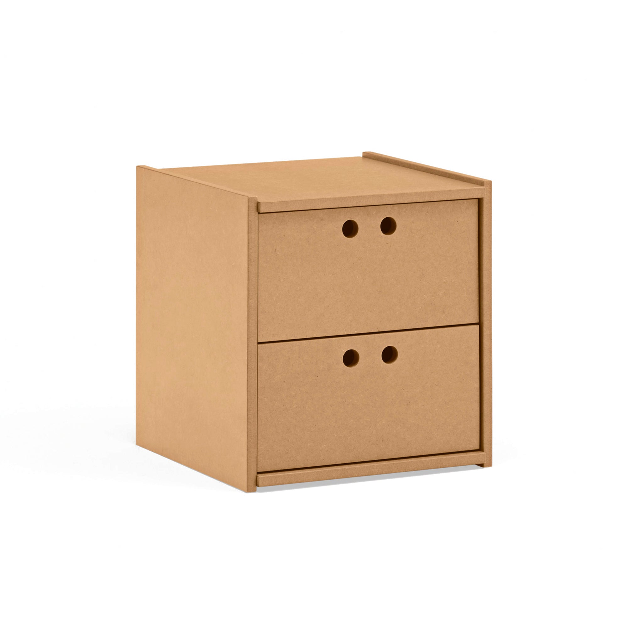 Sängbord Wally Naturfärgad MDF