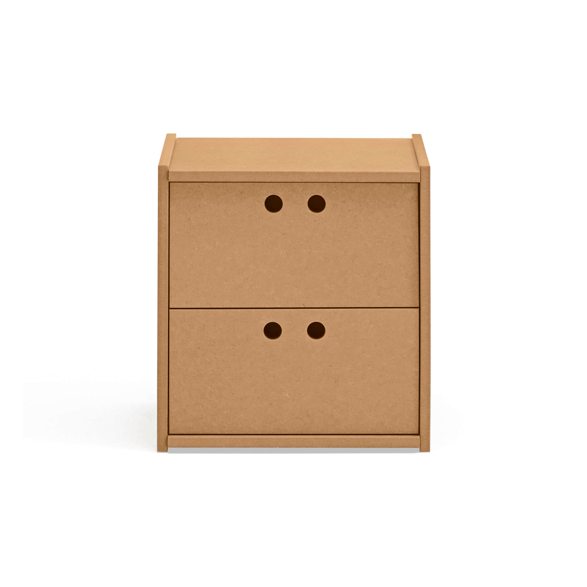 Sängbord Wally Naturfärgad MDF