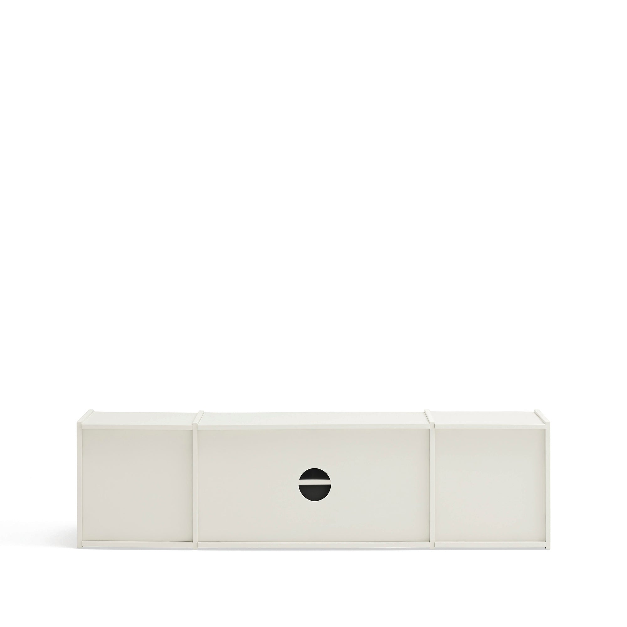 WALLY TV Bench in Cream by Teulat