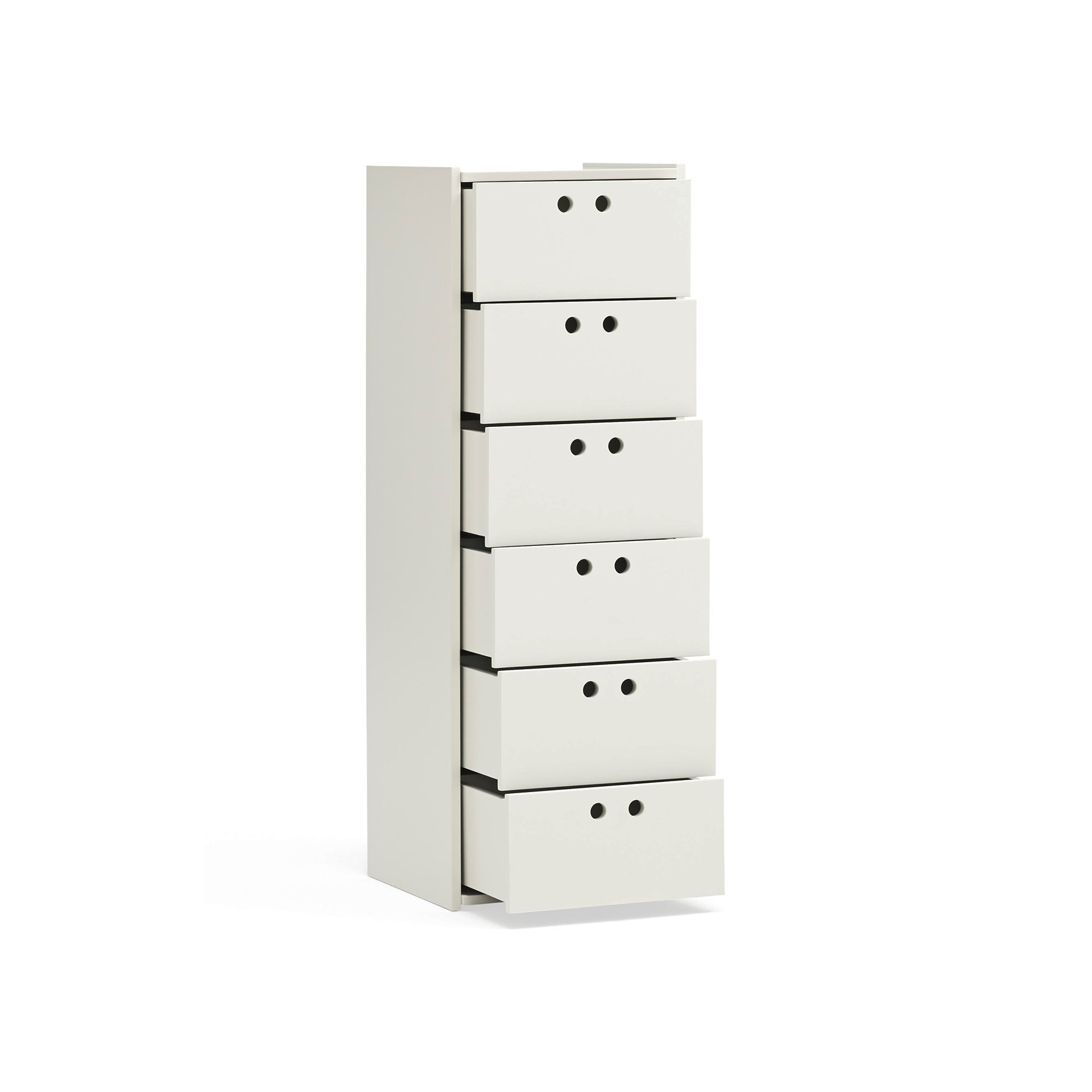 Tall Chest Wally Cream