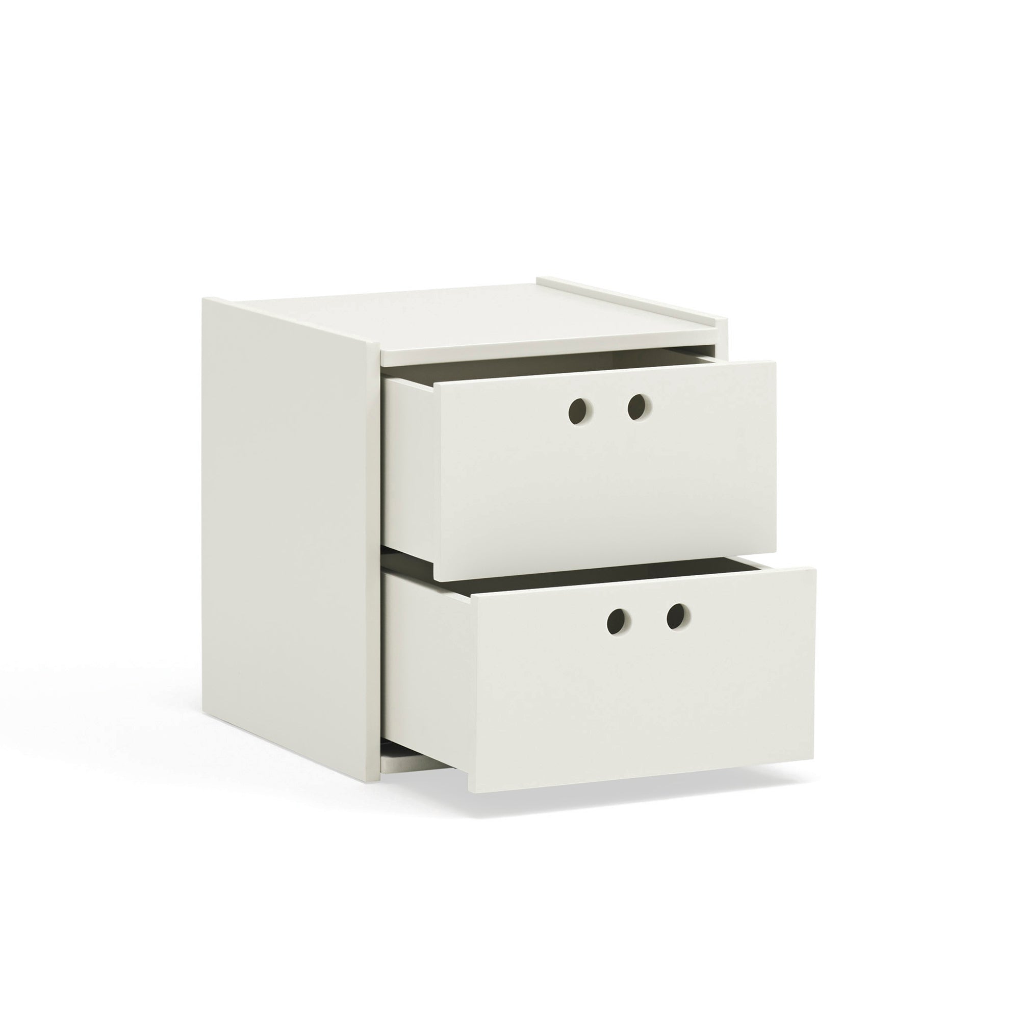 Bedside Table Wally – Cream | 40×40×42 cm