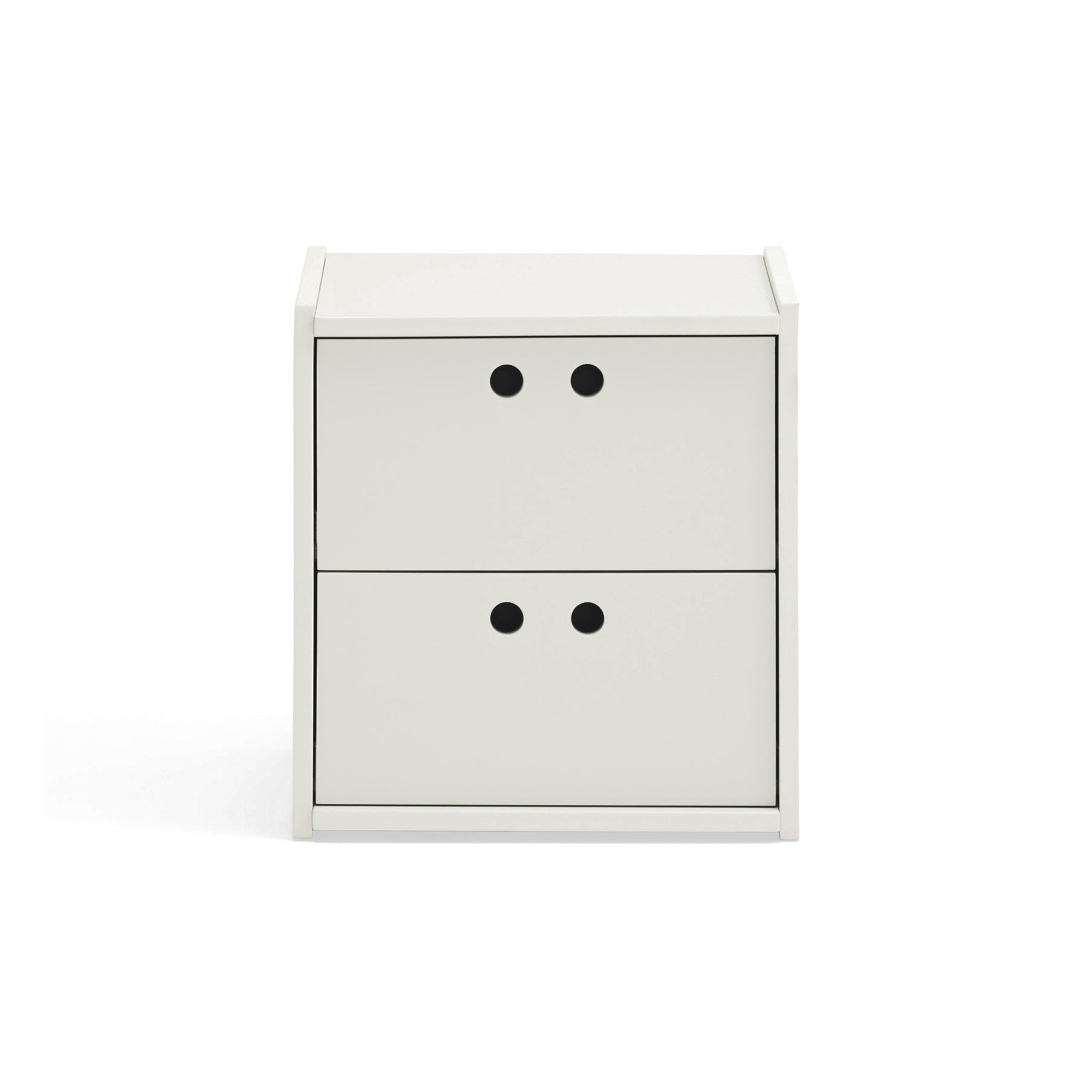 Bedside Table Wally – Cream | 40×40×42 cm