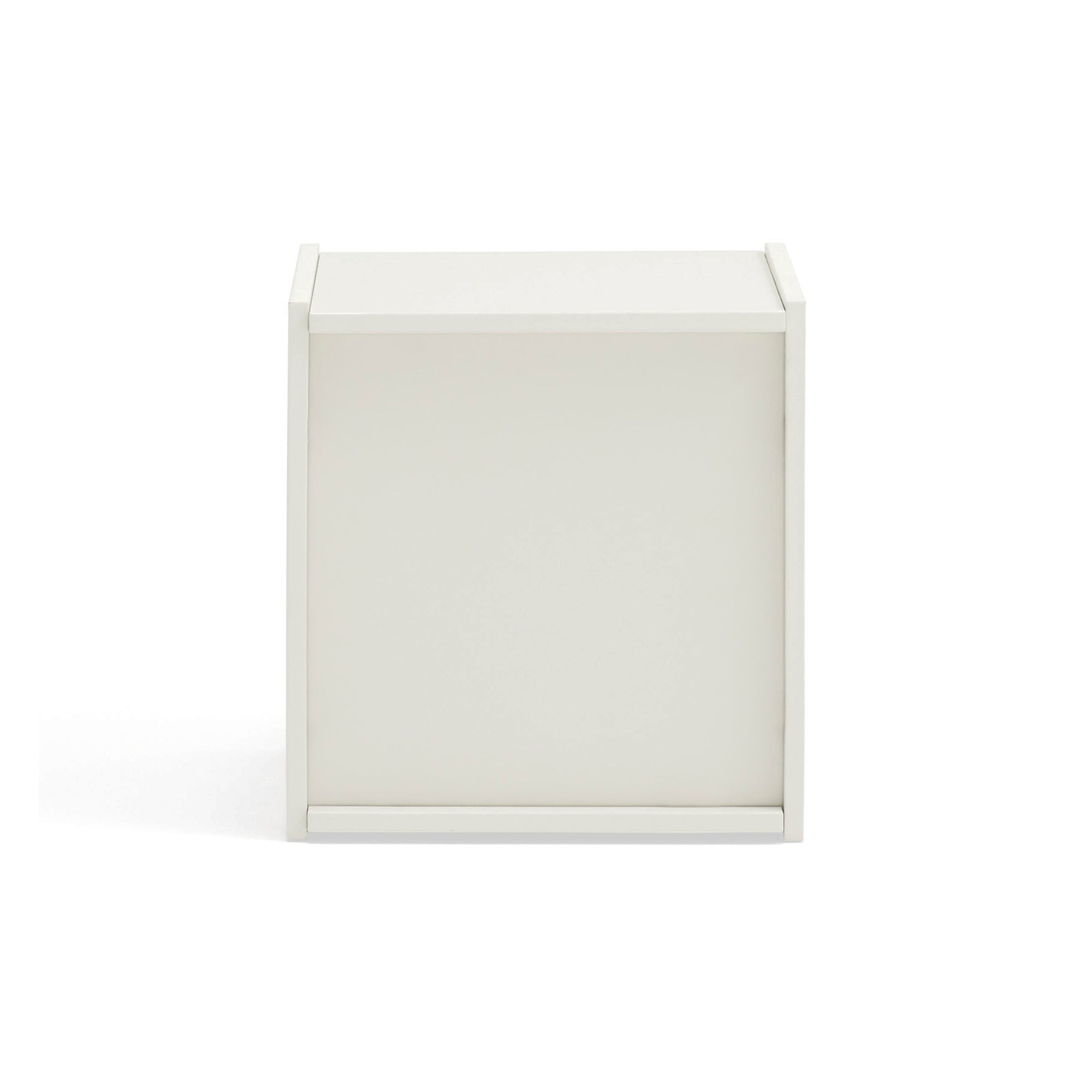 Bedside Table Wally – Cream | 40×40×42 cm