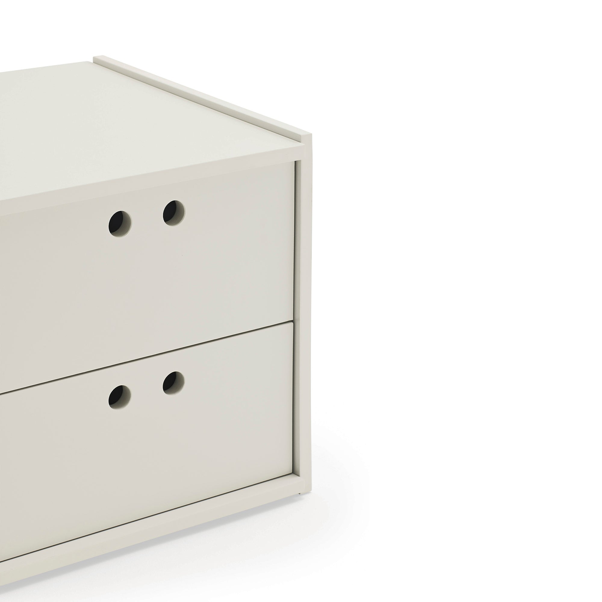 Bedside Table Wally Cream