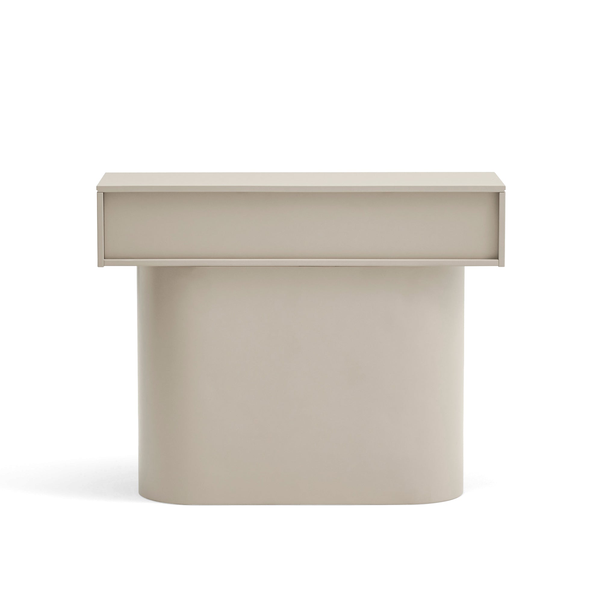 TOTEM Console Table in Sand by Teulat