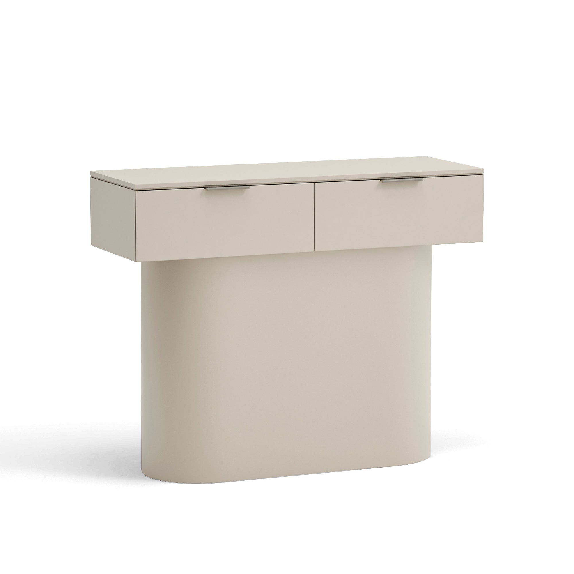 TOTEM Console Table in Sand by Teulat