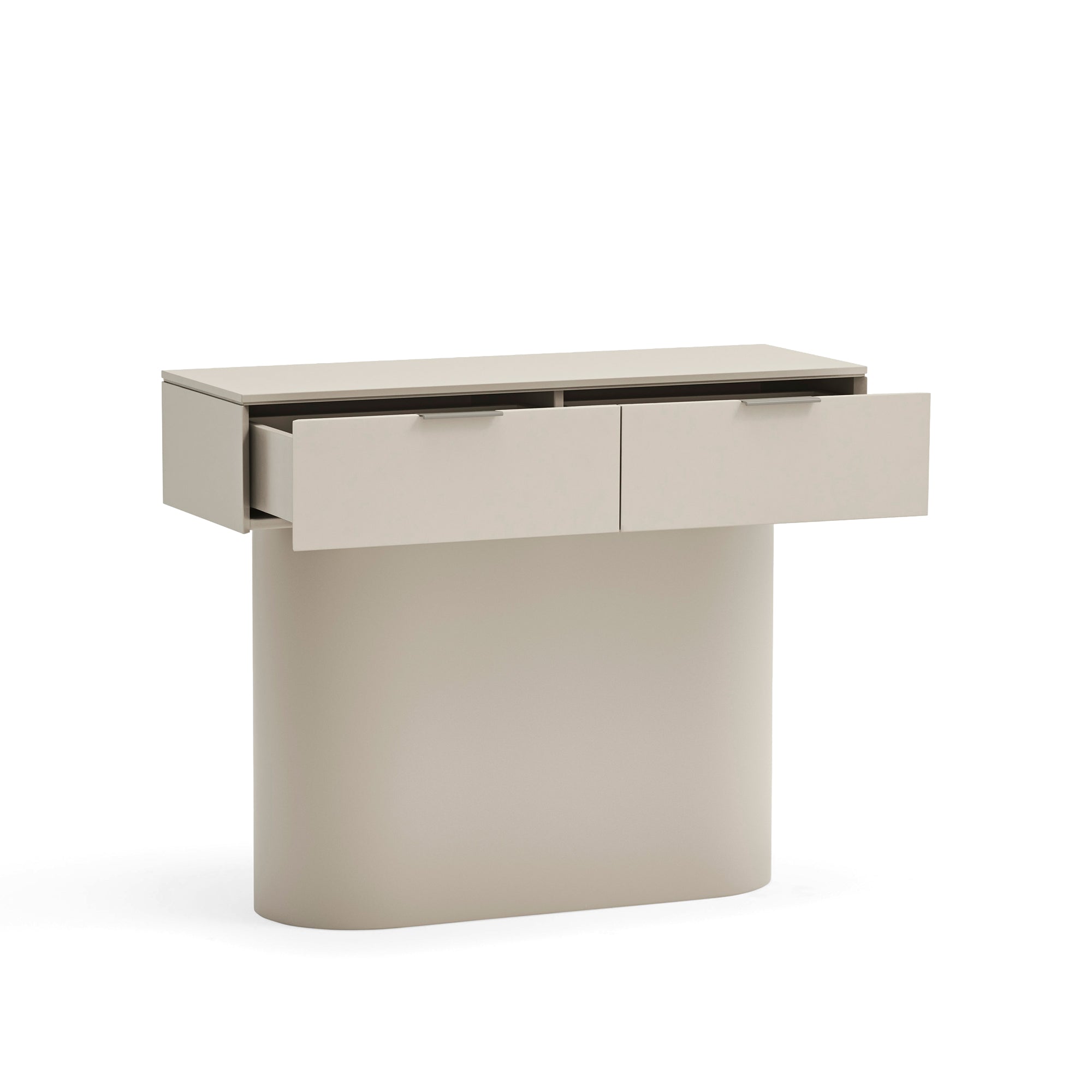 TOTEM Console Table in Sand by Teulat