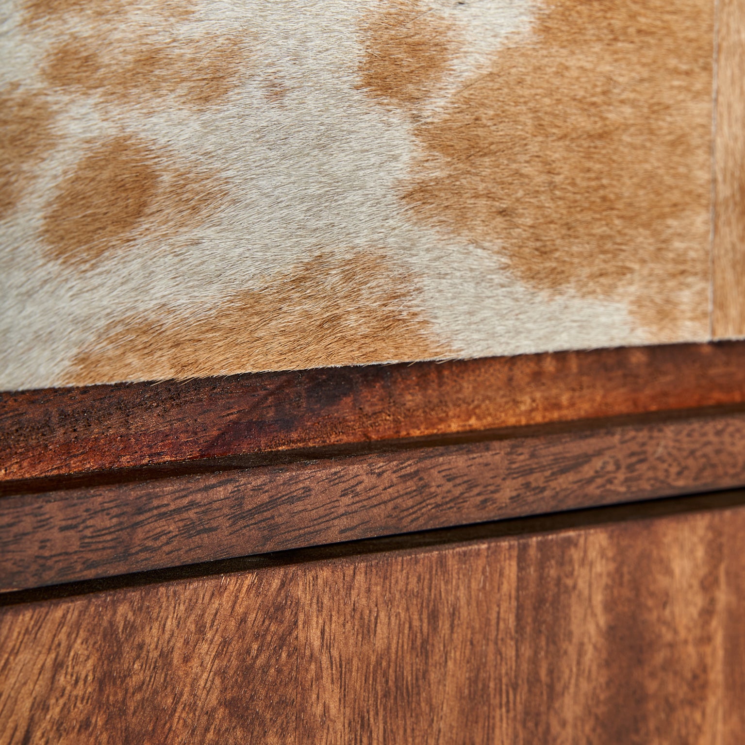 Texas Bar Cabinet - Nordic Style Recycled Mango Wood & Iron