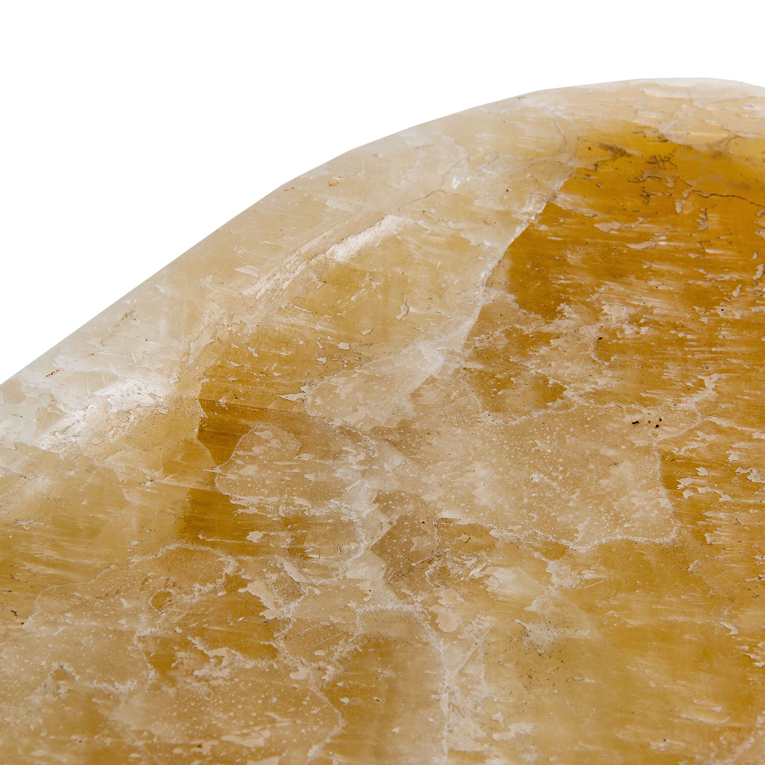 Nordisk Onyx-bordsdekoration - Elfenbenssten