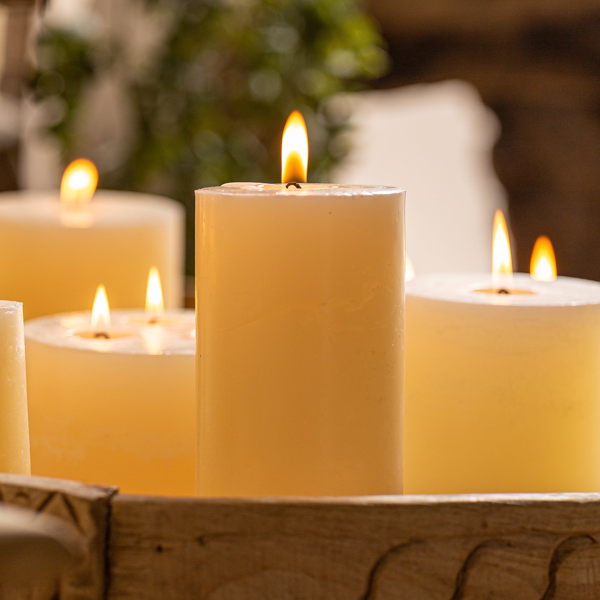 GRASLE CANDLE - A PACKAGE OF FOUR