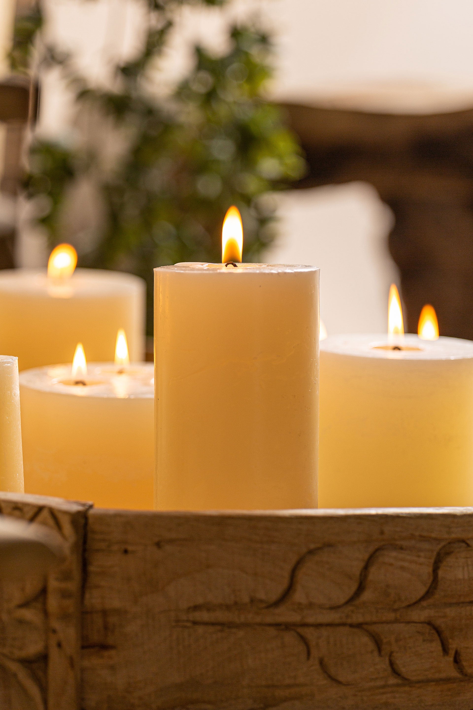 GRASLE CANDLE - A PACKAGE OF FOUR