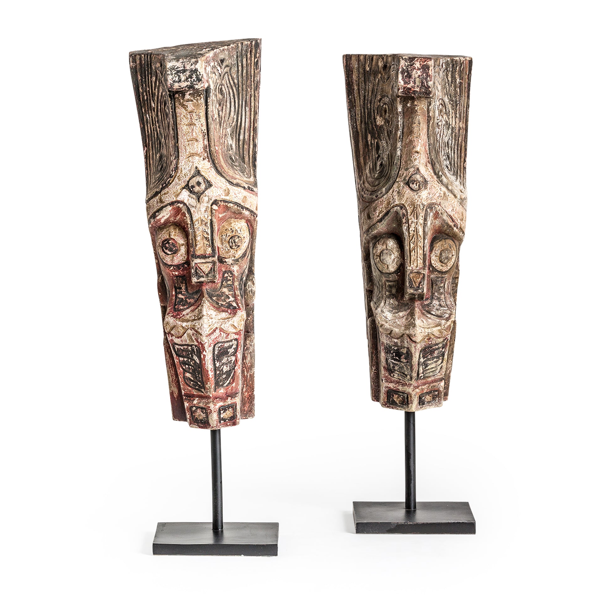 PRIMITIVO DEKORATIV FIGUR (SET OM 2)