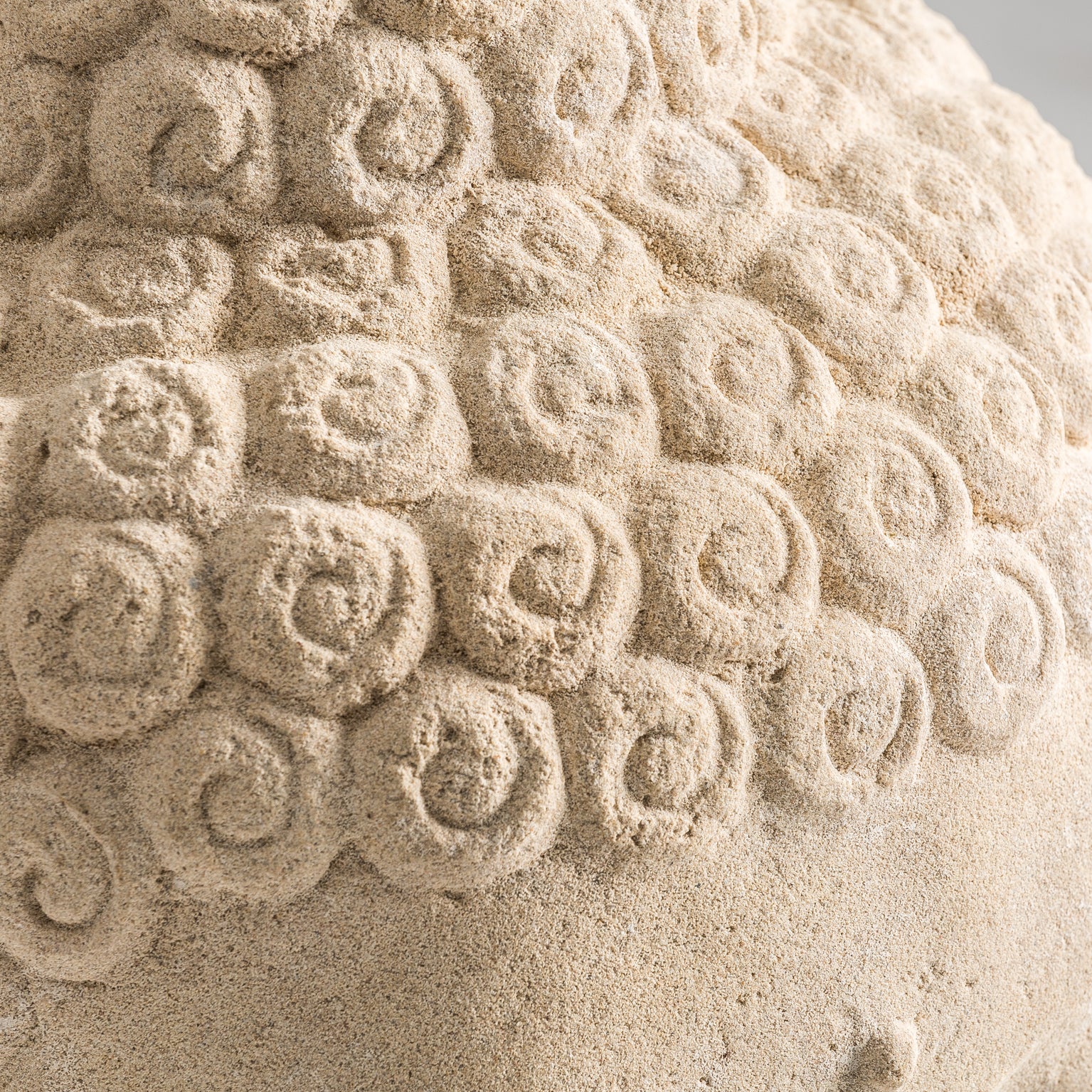 BUDDHA Concrete Bust