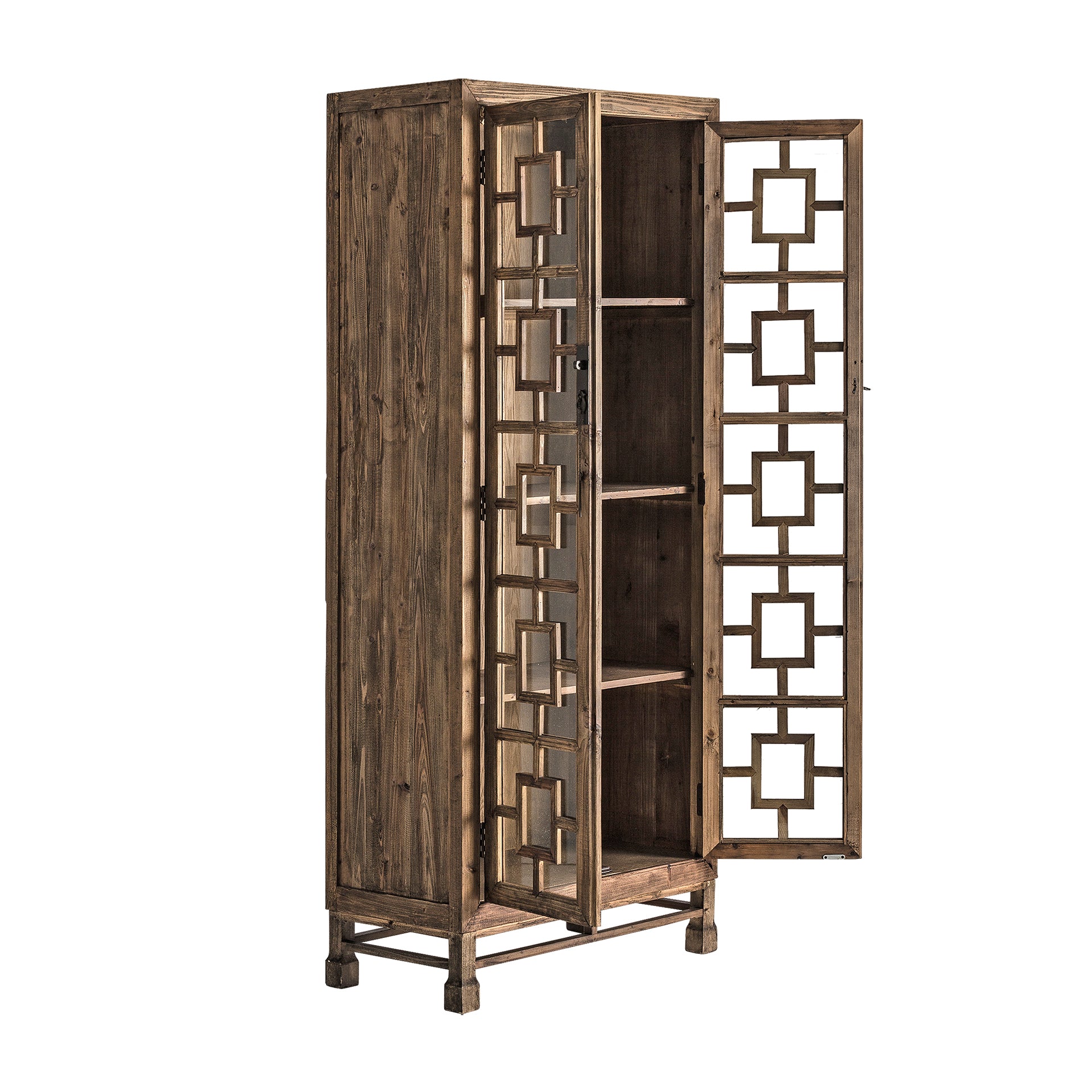 LISBRO GLASS CABINET