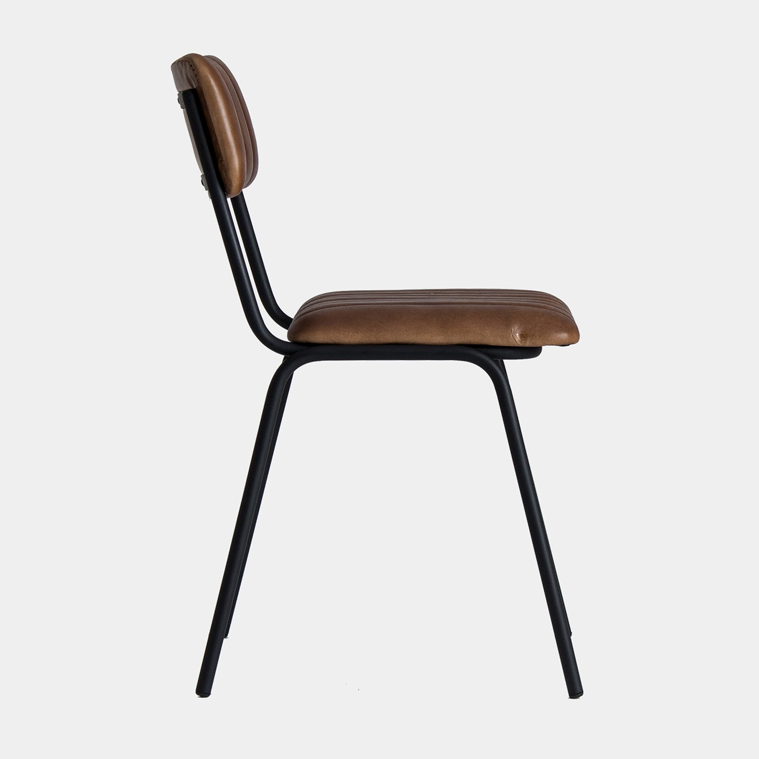 Järnstol Vintage Leather Chair