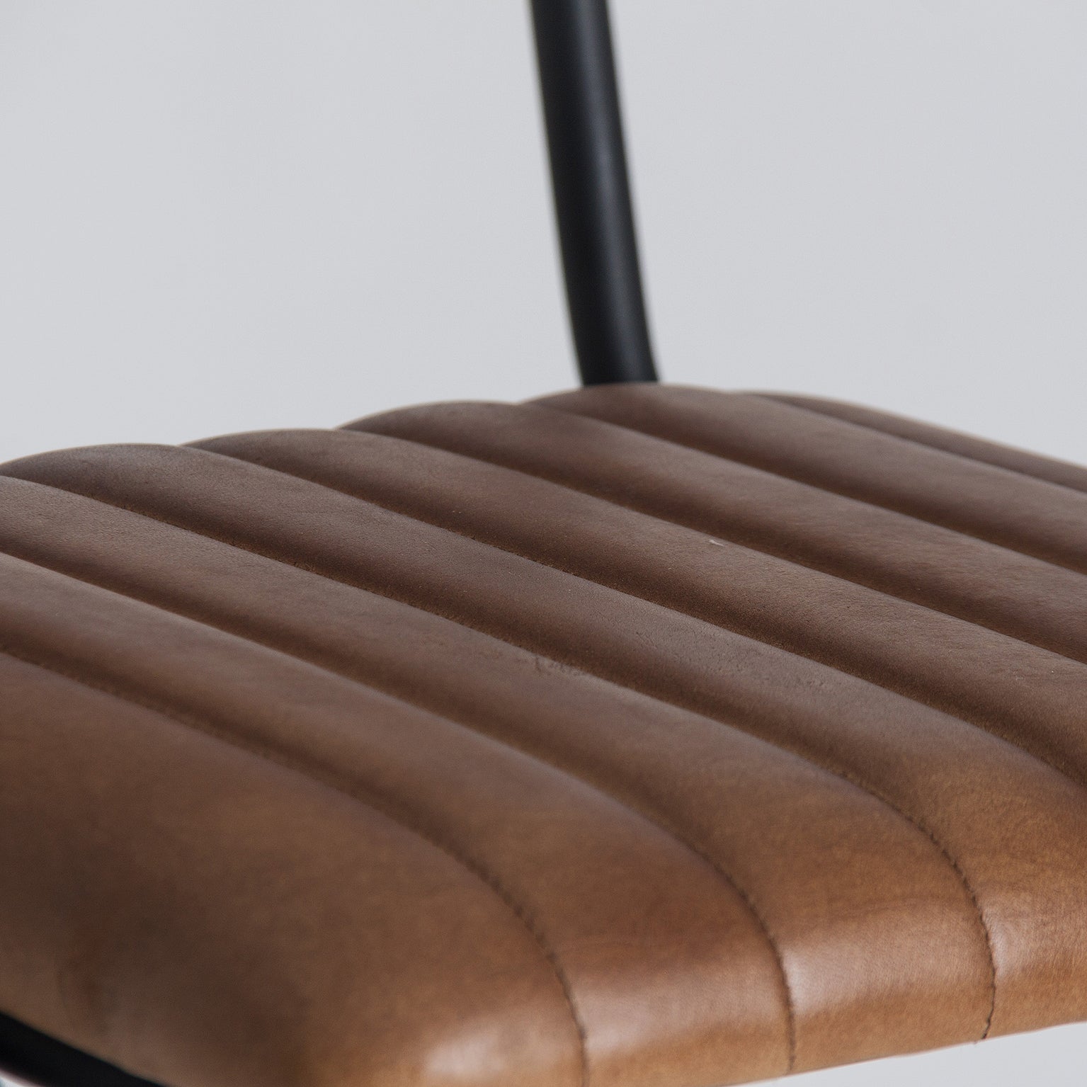 Järnstol Vintage Leather Chair