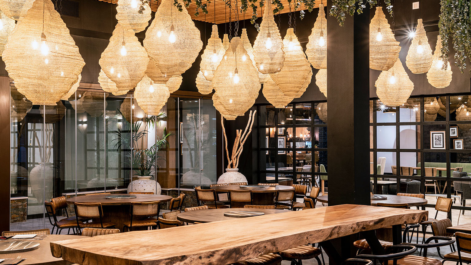 Järnstol Vintage Leather Chair