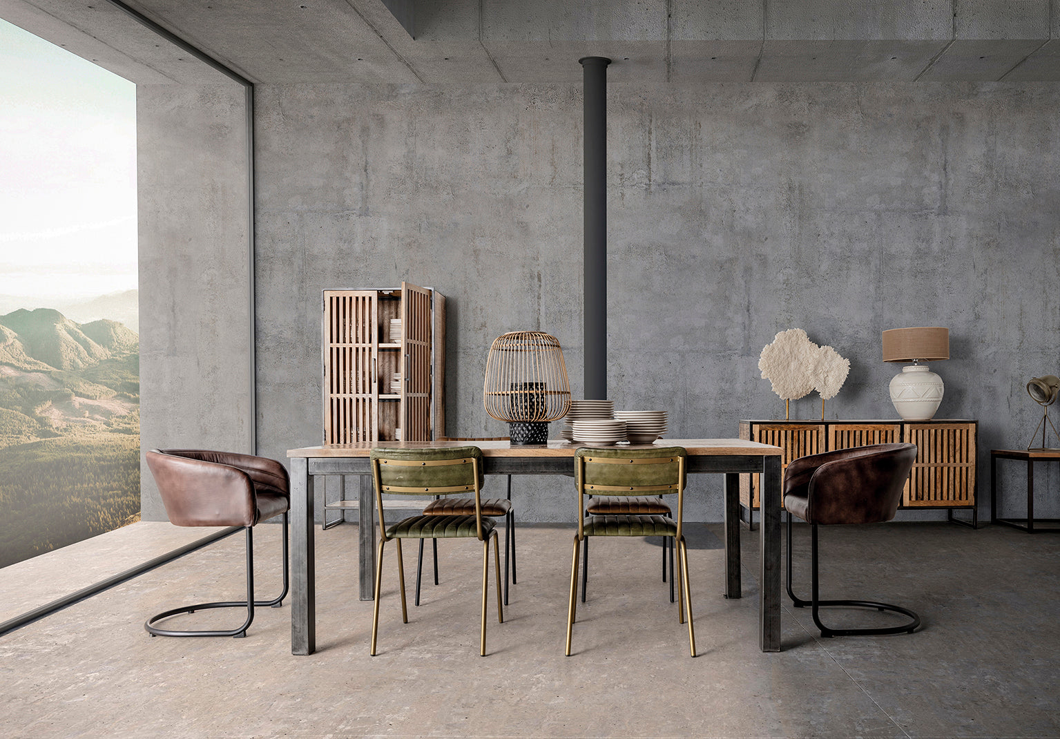 GHIARE CANDLE HOLDER