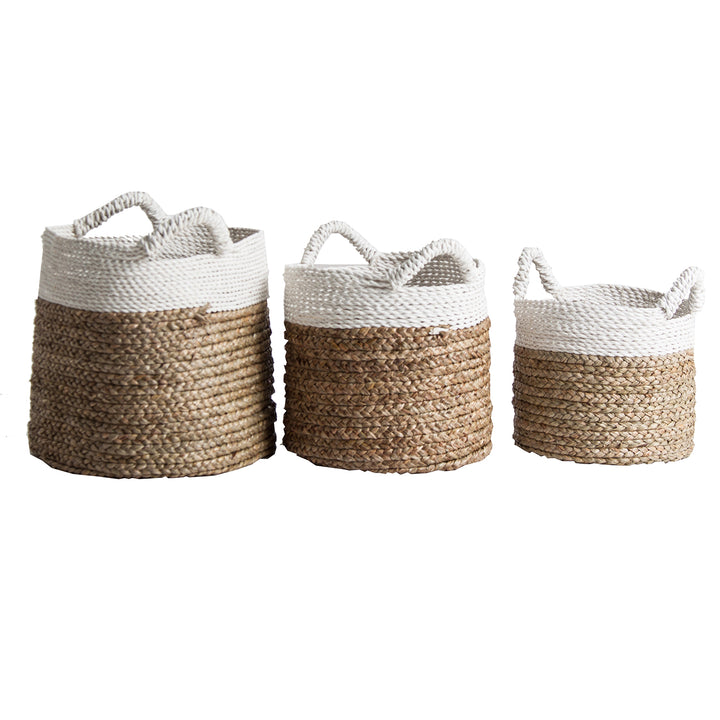 KAOLE CLOTHES BASKET (SET OF 3)