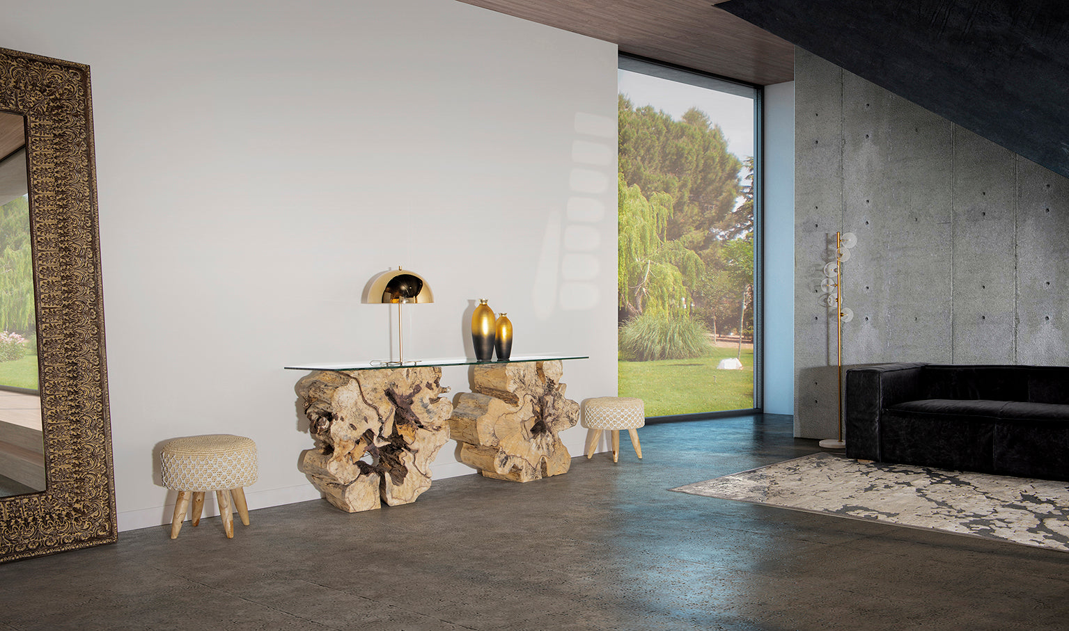 BEYNEU CONSOLE TABLE