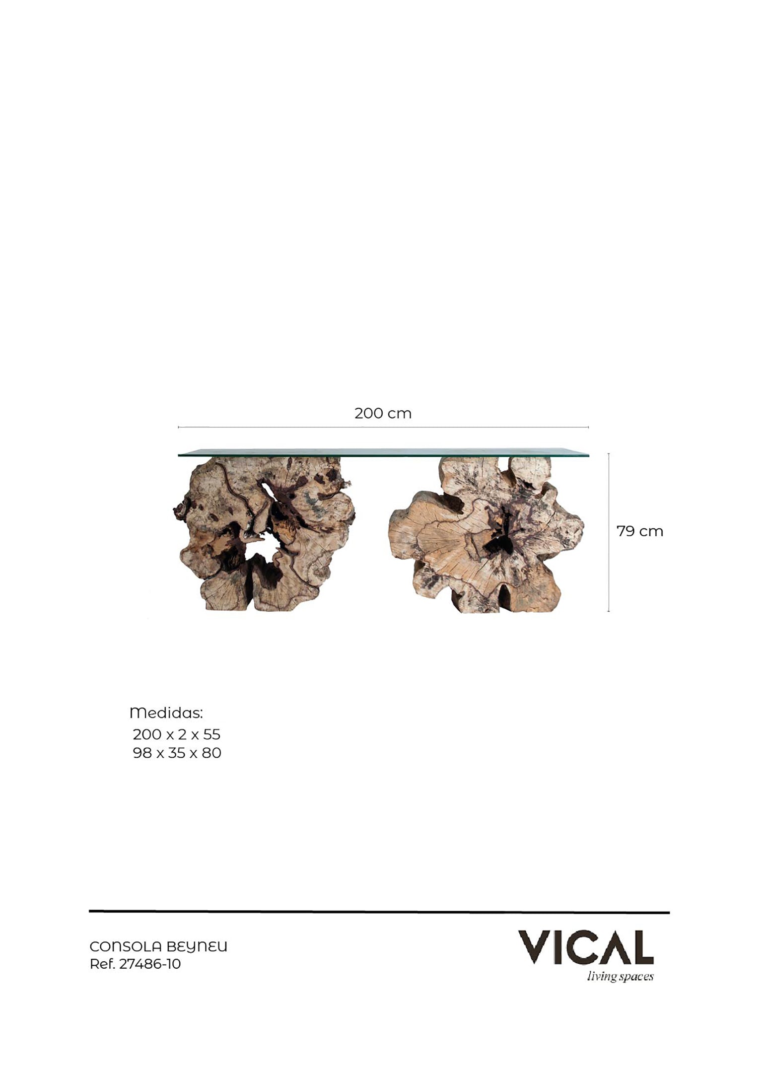 BEYNEU CONSOLE TABLE