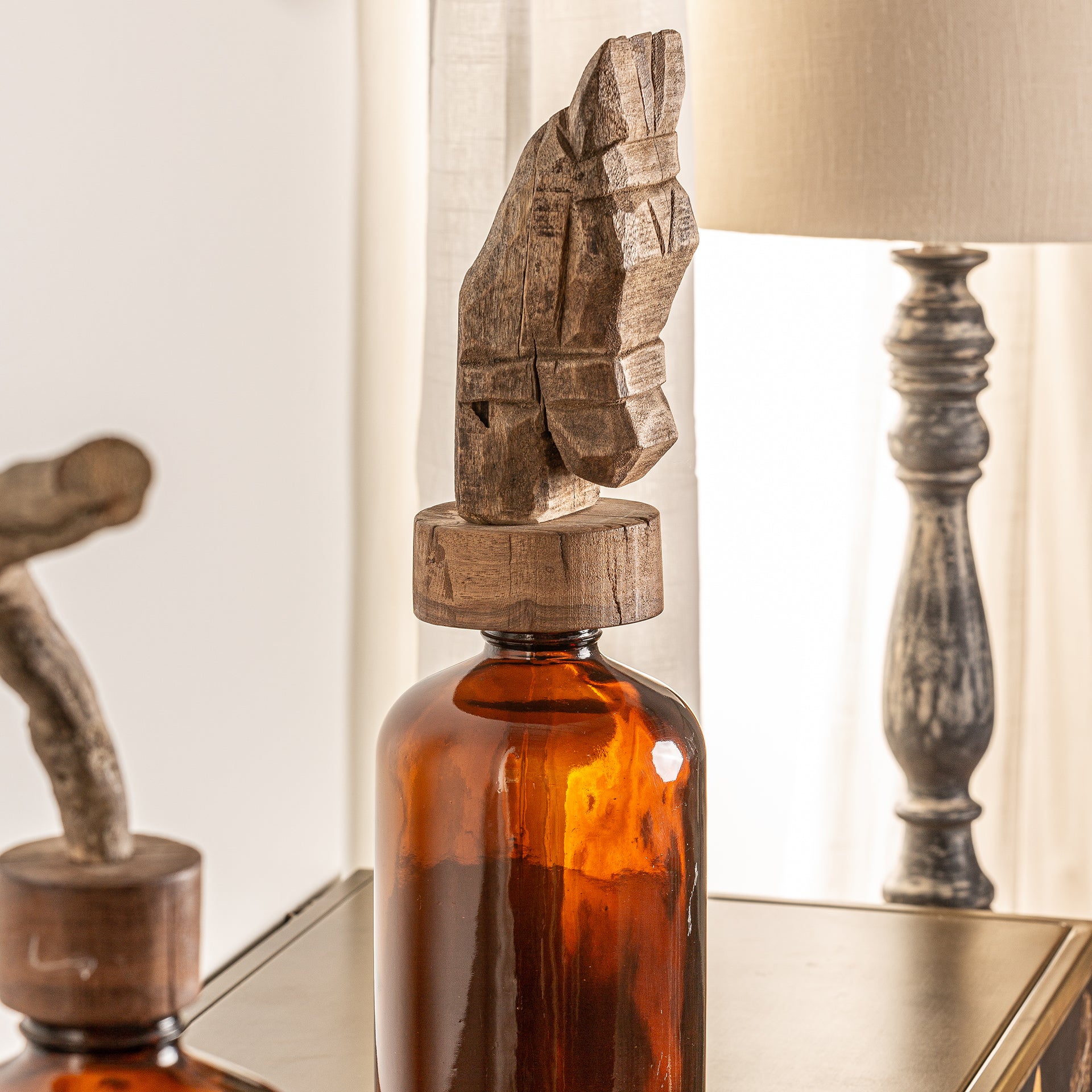 CABALLO DECORATIVE BOTTLE