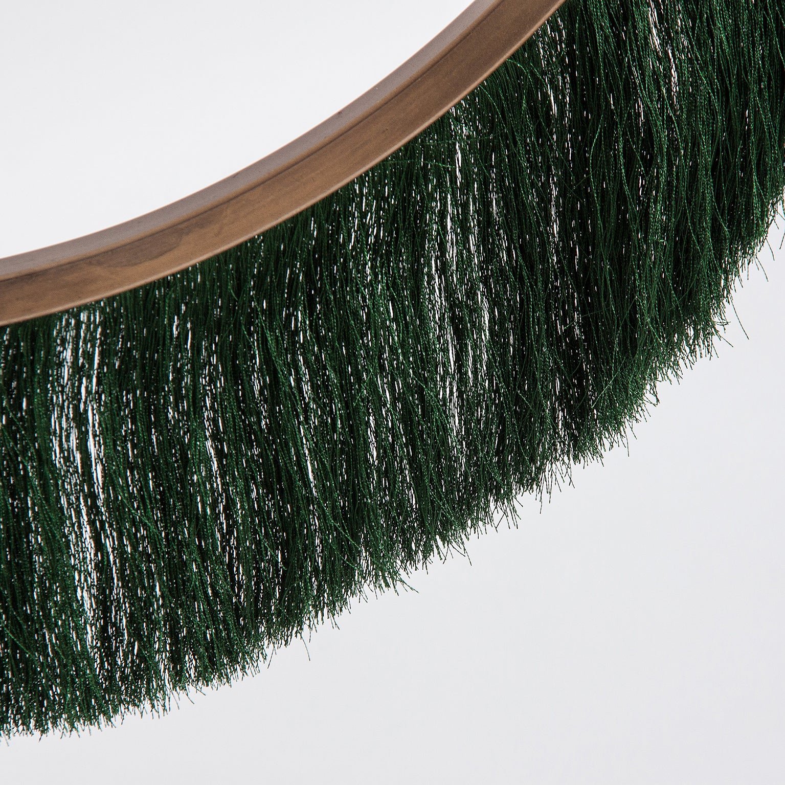 Bulevard Ceiling Lamp – Shabby Chic Brass & Crystal