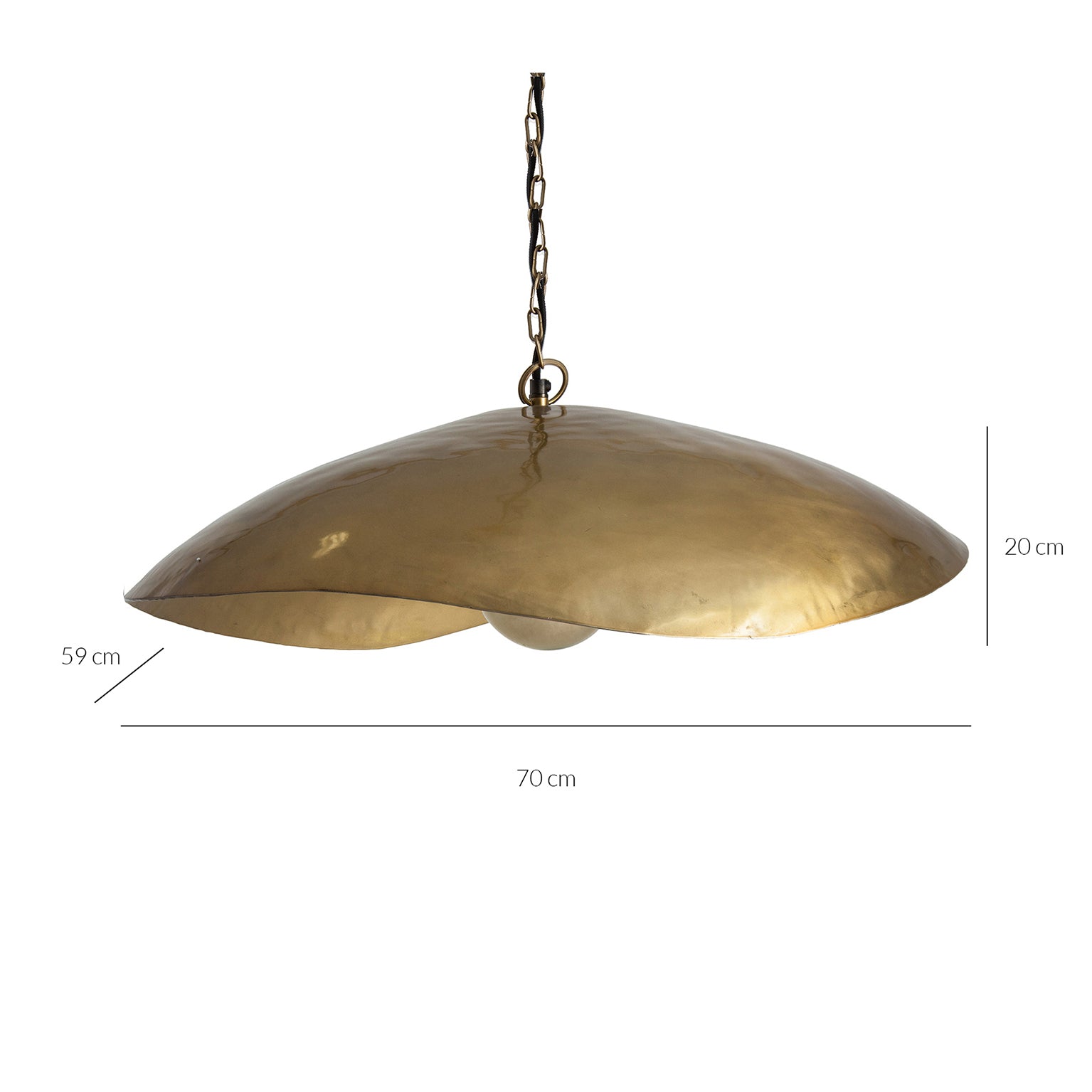 Aurelius Round Ceiling Lamp